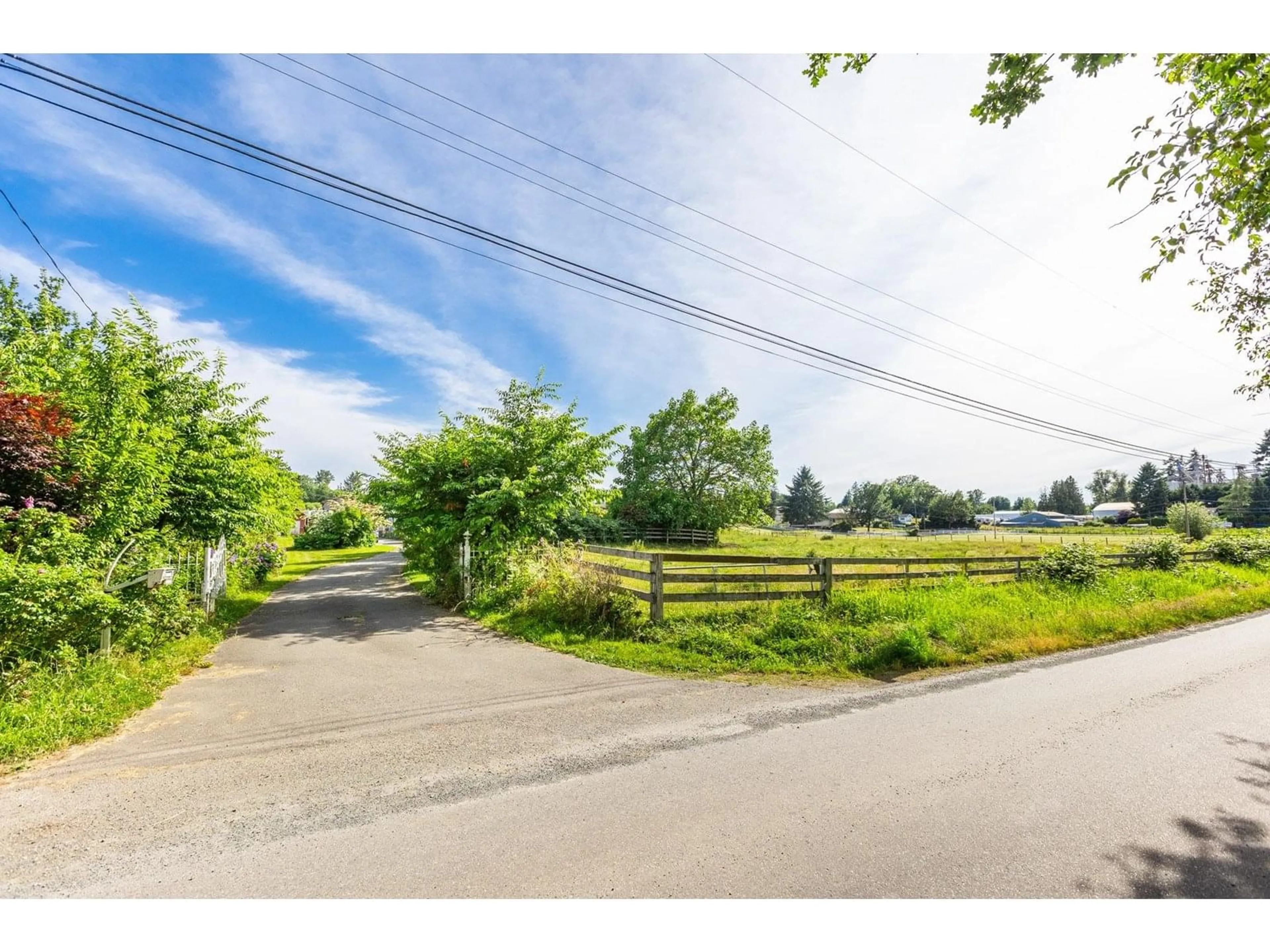A pic from outside/outdoor area/front of a property/back of a property/a pic from drone, street for 24990 36, Langley British Columbia V4W1Z1