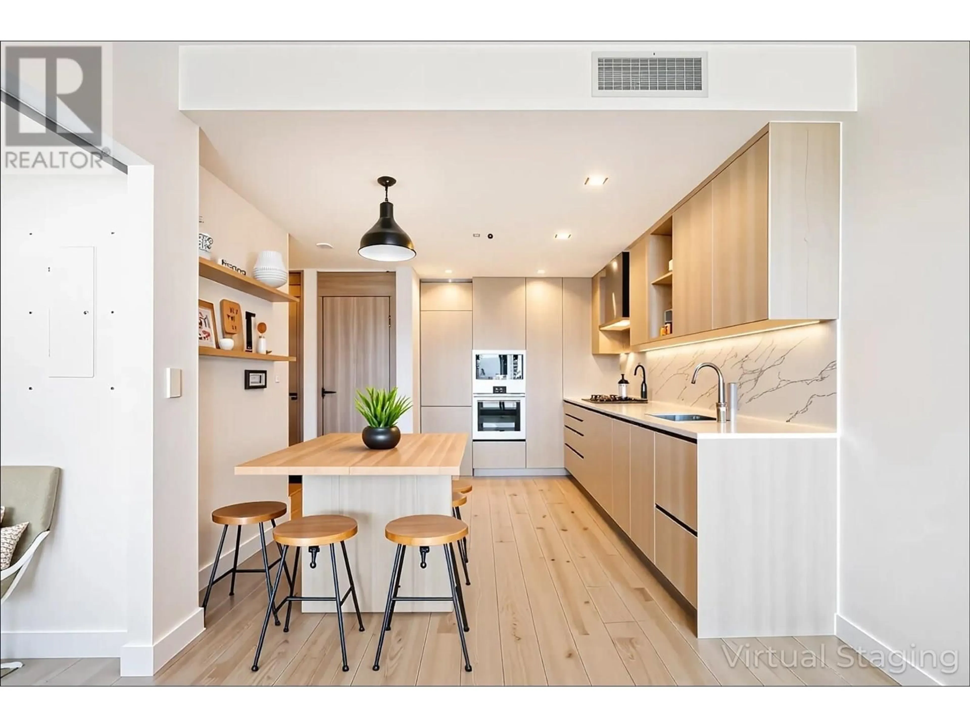 Contemporary kitchen, unknown for 1301 - 4890 LOUGHEED HIGHWAY, Burnaby British Columbia V5C0N2