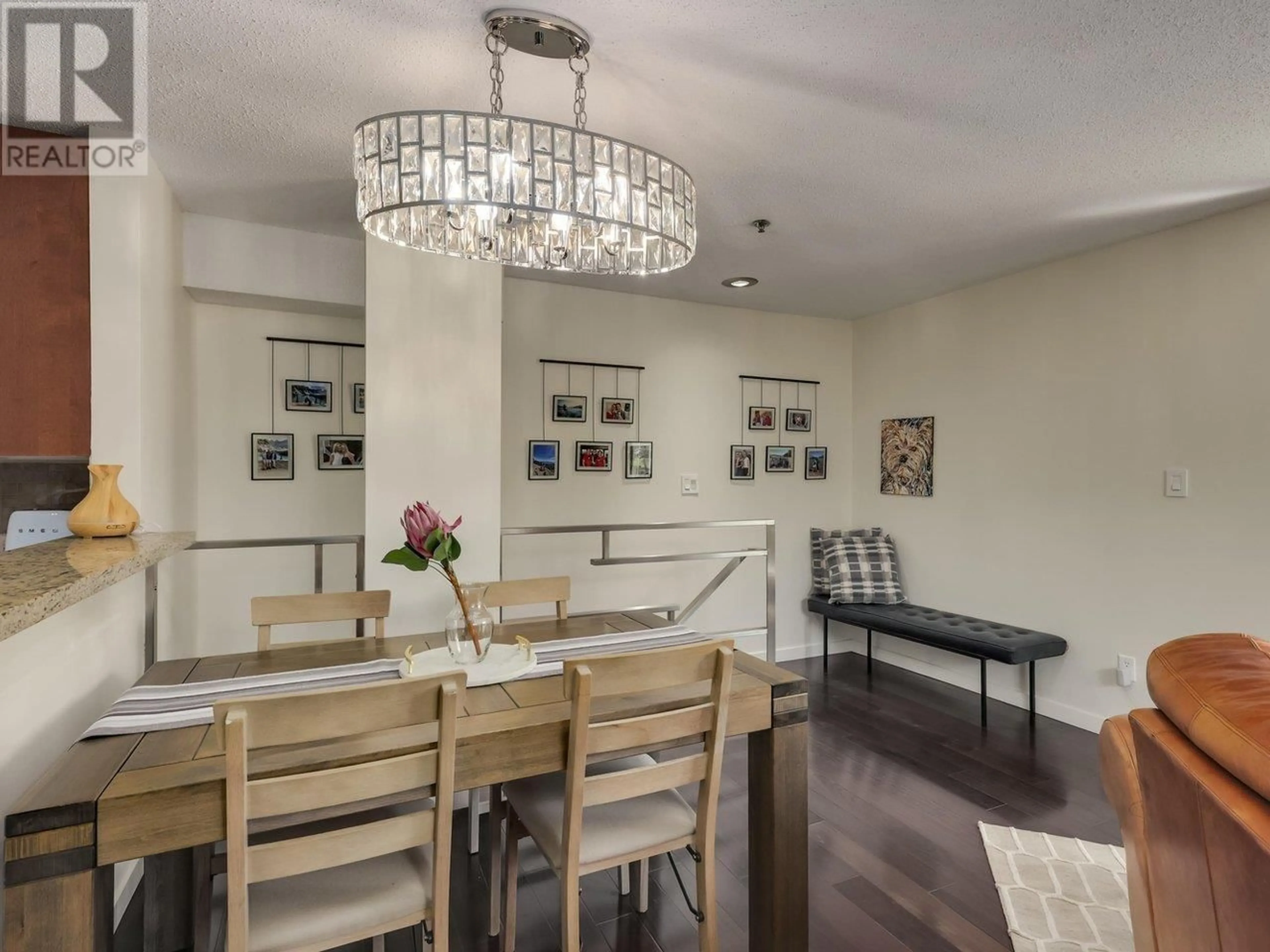 Dining room, wood/laminate floor for 3005 LAUREL STREET, Vancouver British Columbia V5Z3T6