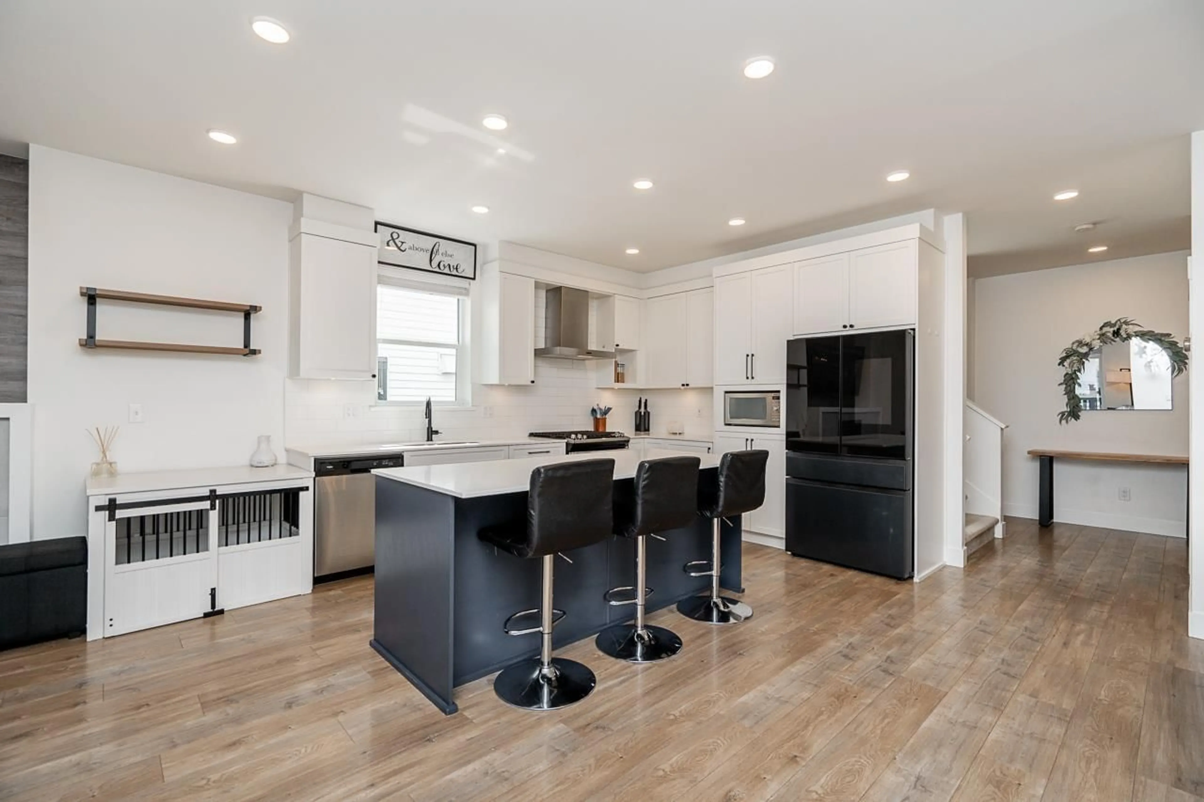 Open concept kitchen, unknown for 15 - 6897 201, Langley British Columbia V2Y0Z3