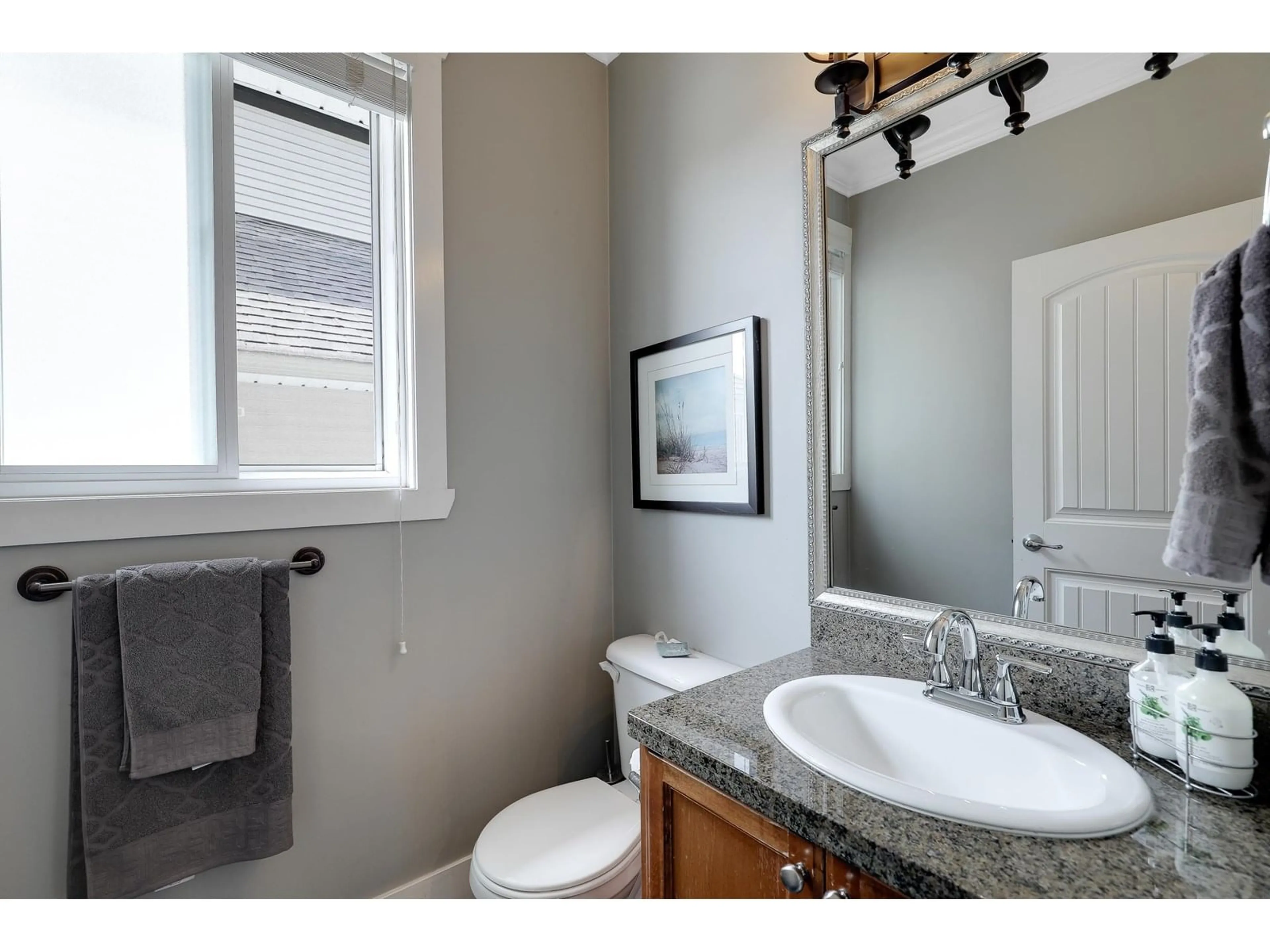 Contemporary bathroom, ceramic/tile floor for 6847 196B, Langley British Columbia V2Y3H2