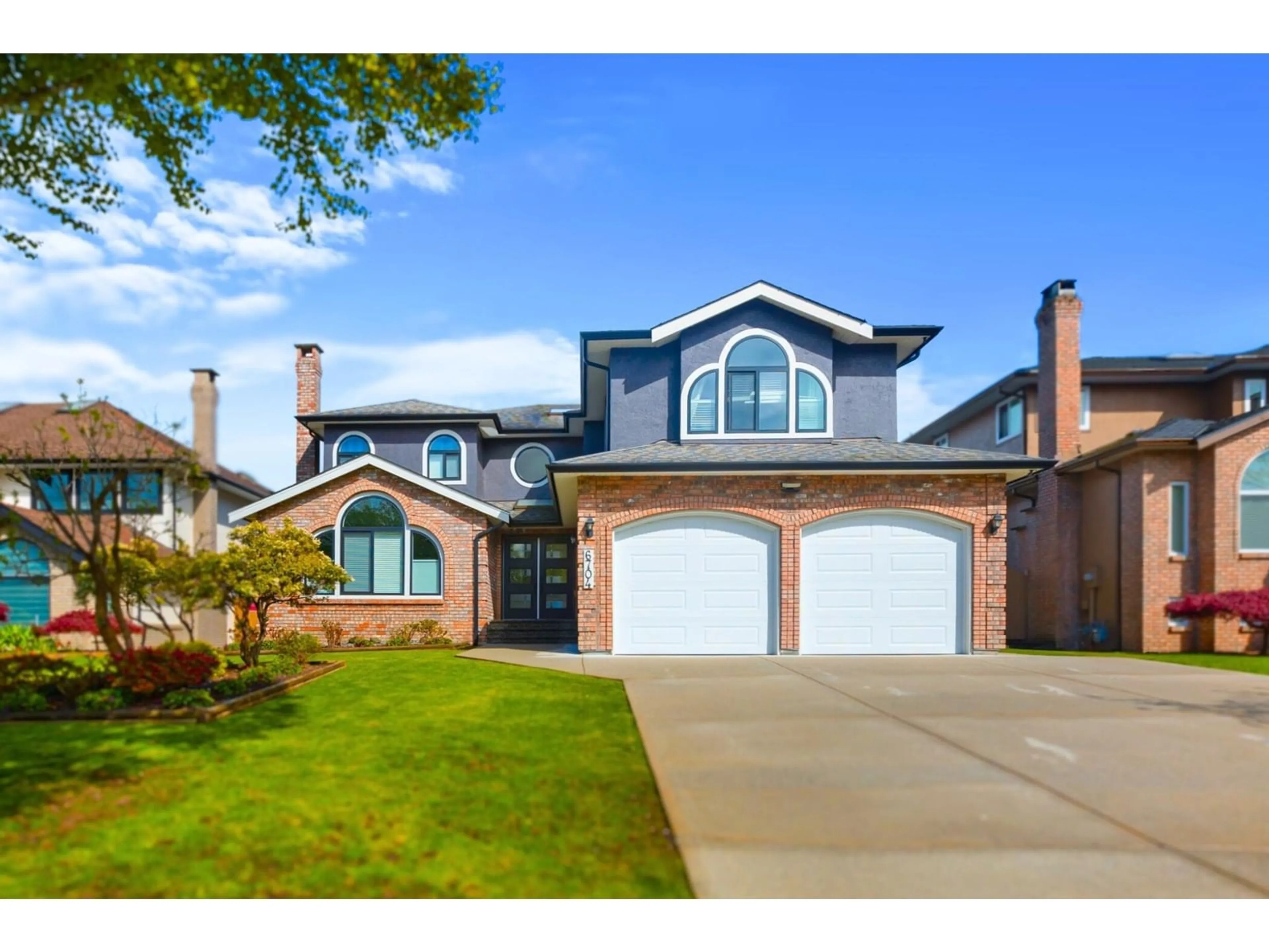 Home with brick exterior material, street for 6704 123A, Surrey British Columbia V3W0Z1