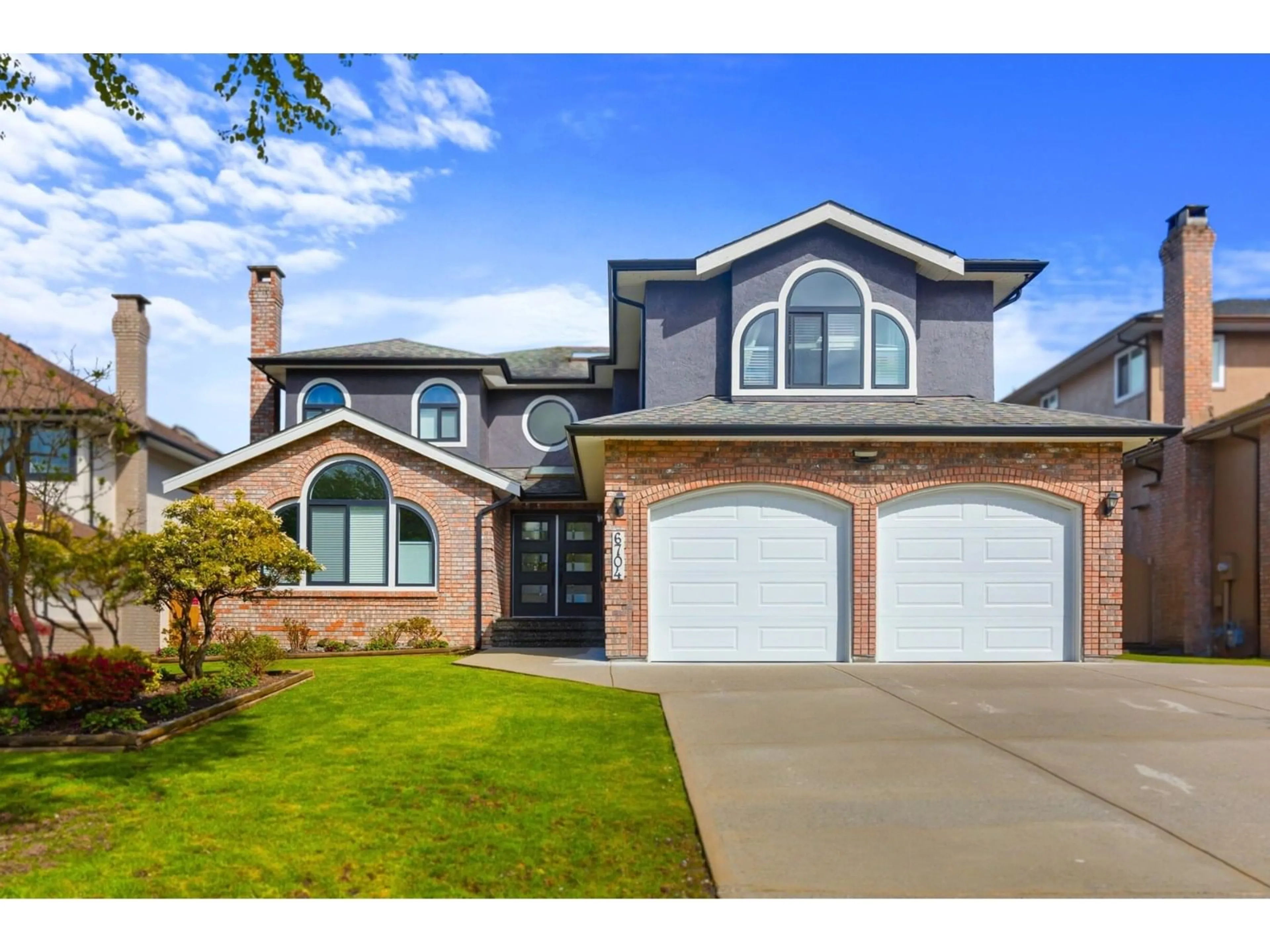 Home with brick exterior material, street for 6704 123A, Surrey British Columbia V3W0Z1