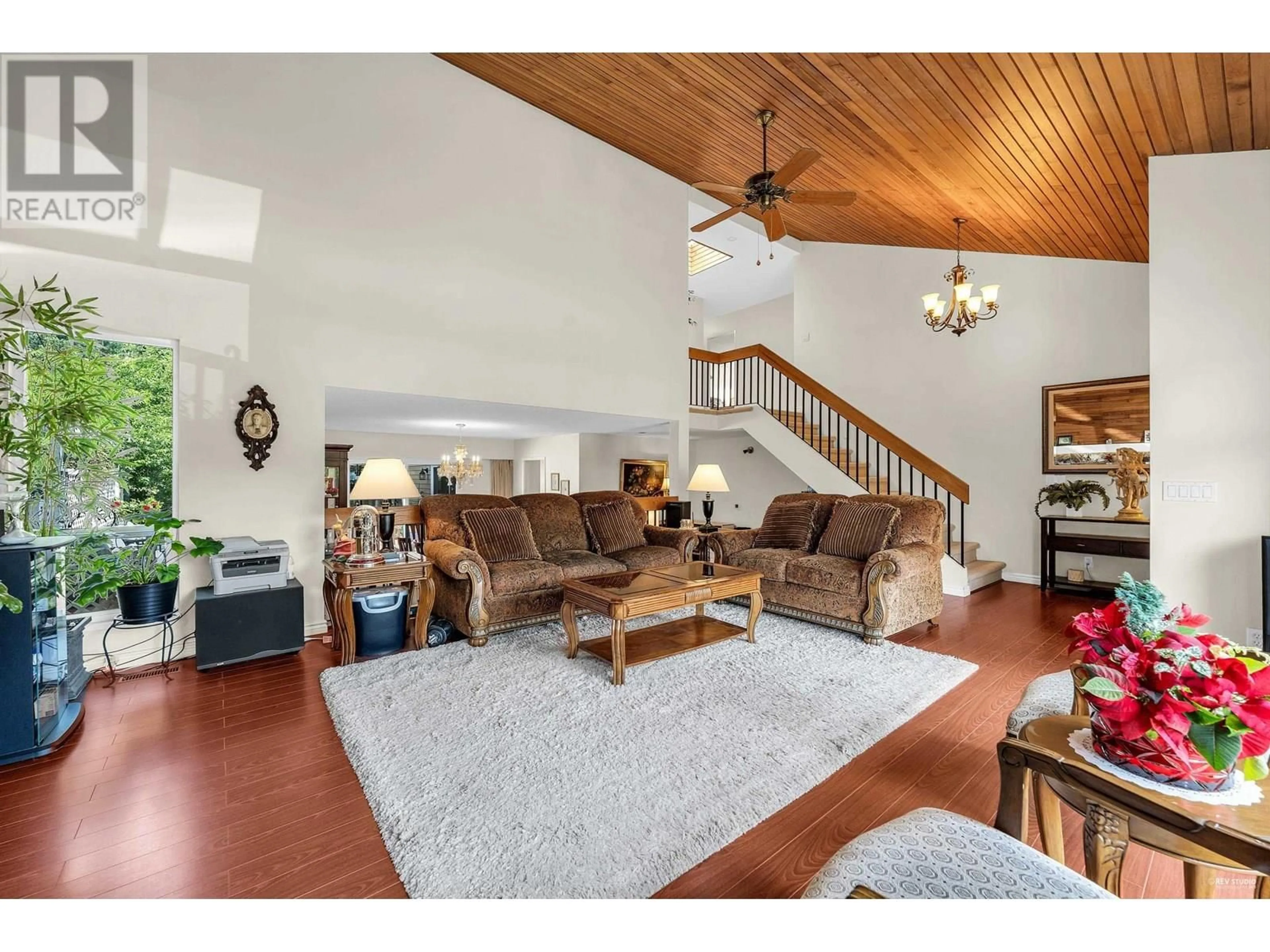 Living room with furniture, unknown for 7331 LISMER AVENUE, Richmond British Columbia V6Y2X4