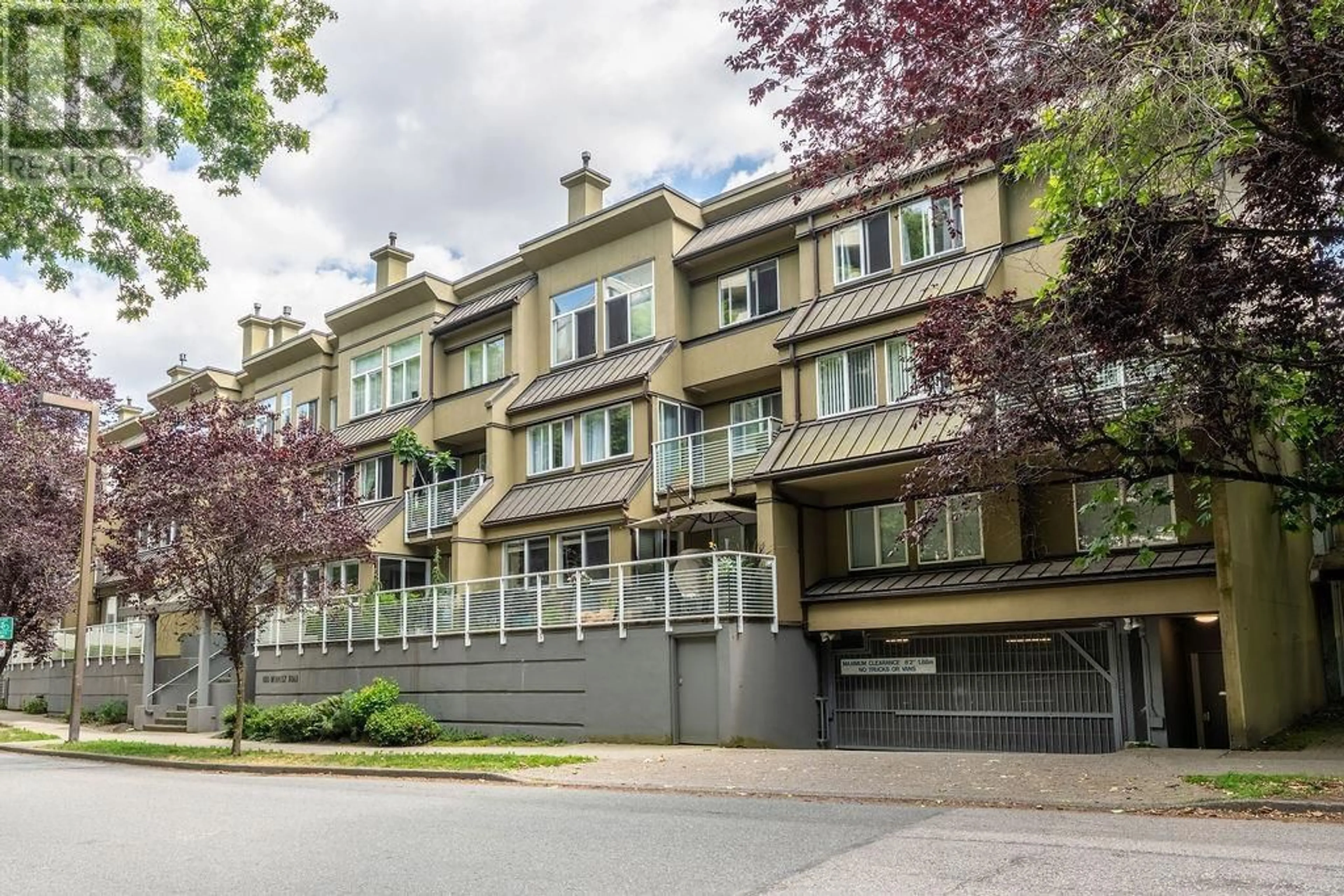 Patio, street for 301 - 650 MOBERLY ROAD, Vancouver British Columbia V5Z4J1