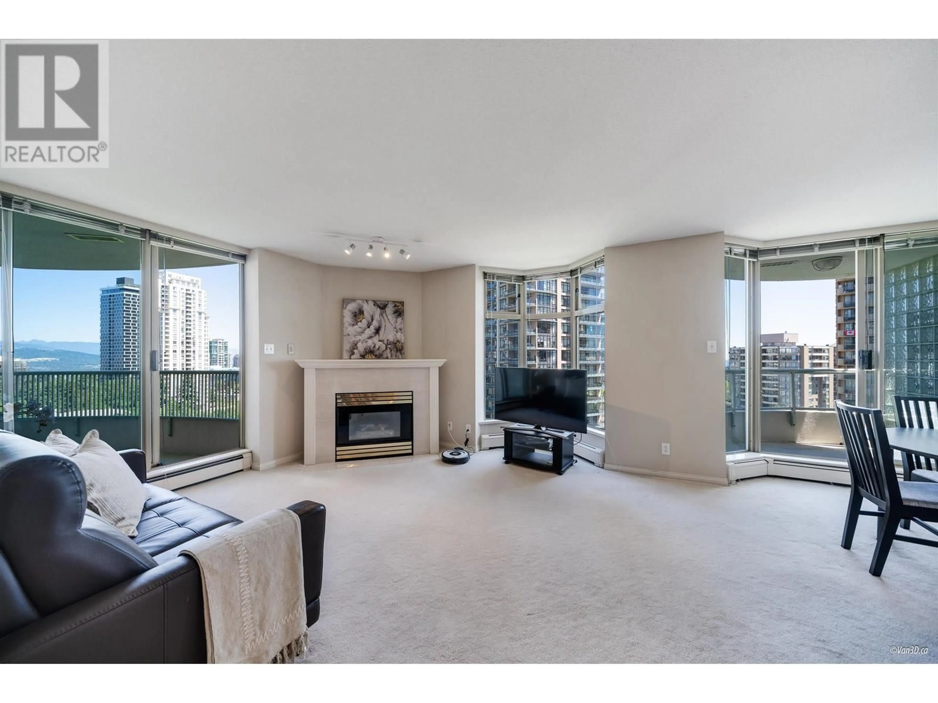 Living room with furniture, unknown for 1501 - 6188 PATTERSON AVENUE, Burnaby British Columbia V5H2N1