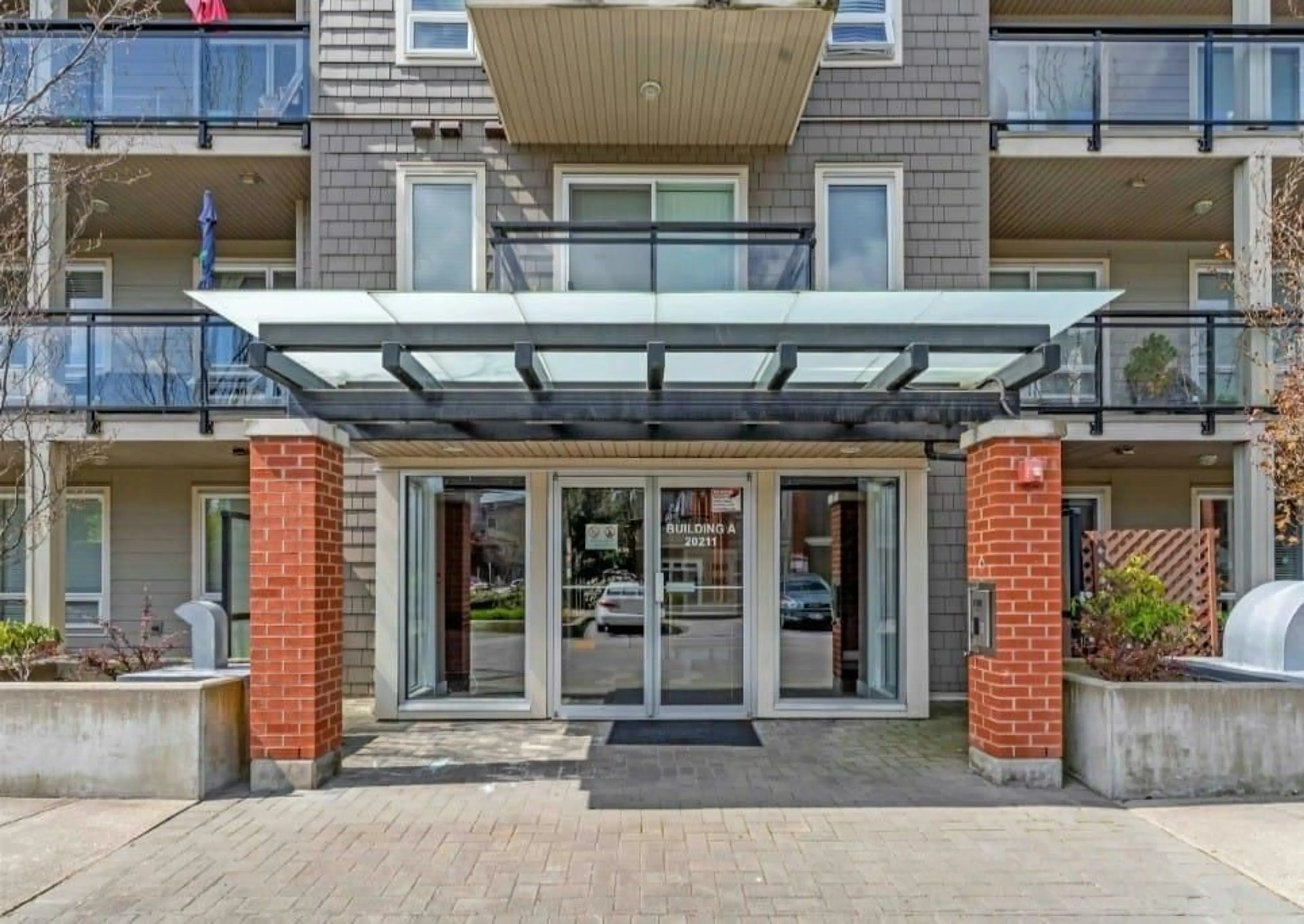 Indoor foyer for A307 - 20211 66, Langley British Columbia V2Y0L4