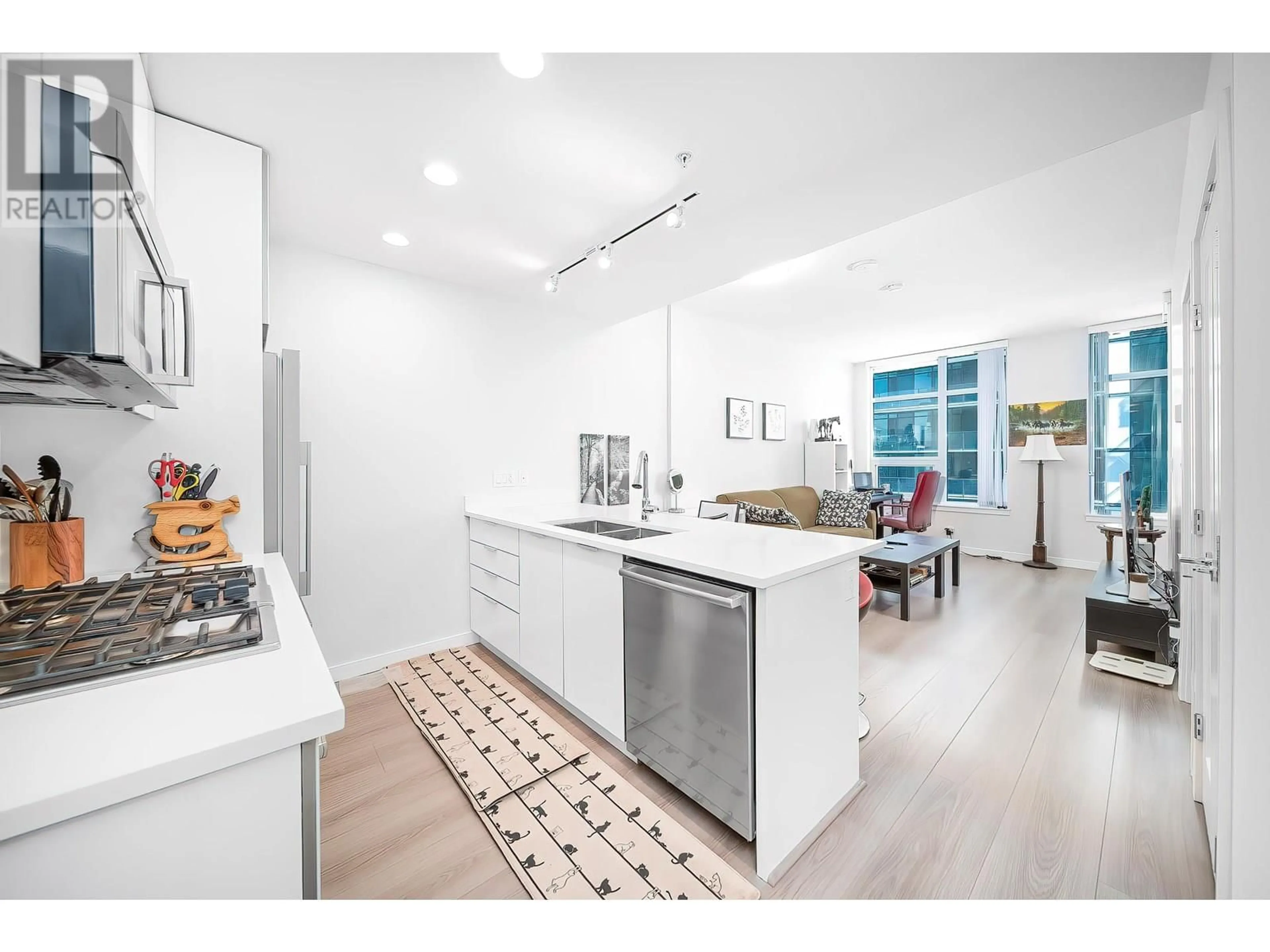 Open concept kitchen, unknown for 1105 - 3268 CARSCALLEN ROAD, Richmond British Columbia V6X0T5