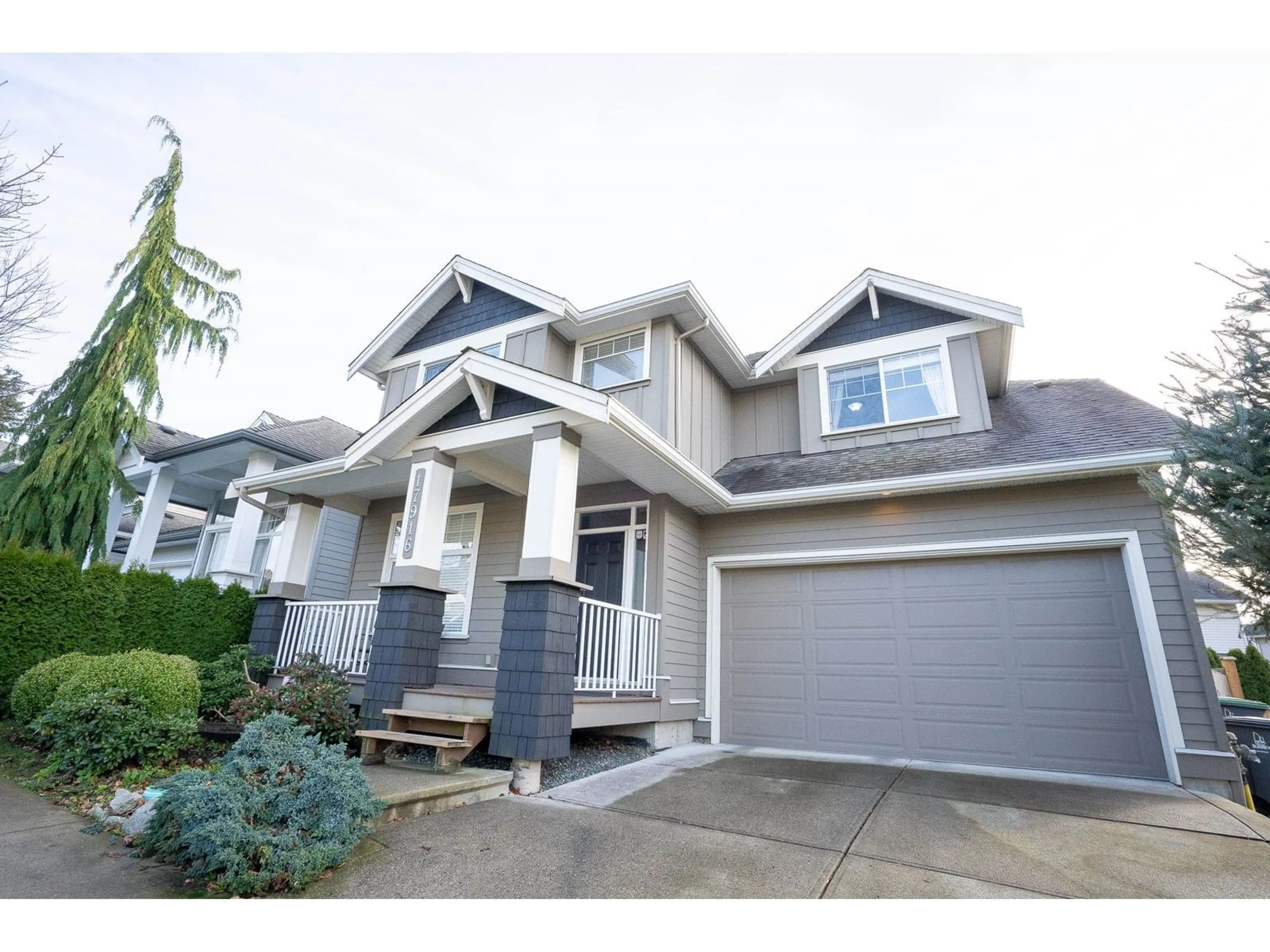 Home with vinyl exterior material, street for 17916 71, Surrey British Columbia V3S7C7
