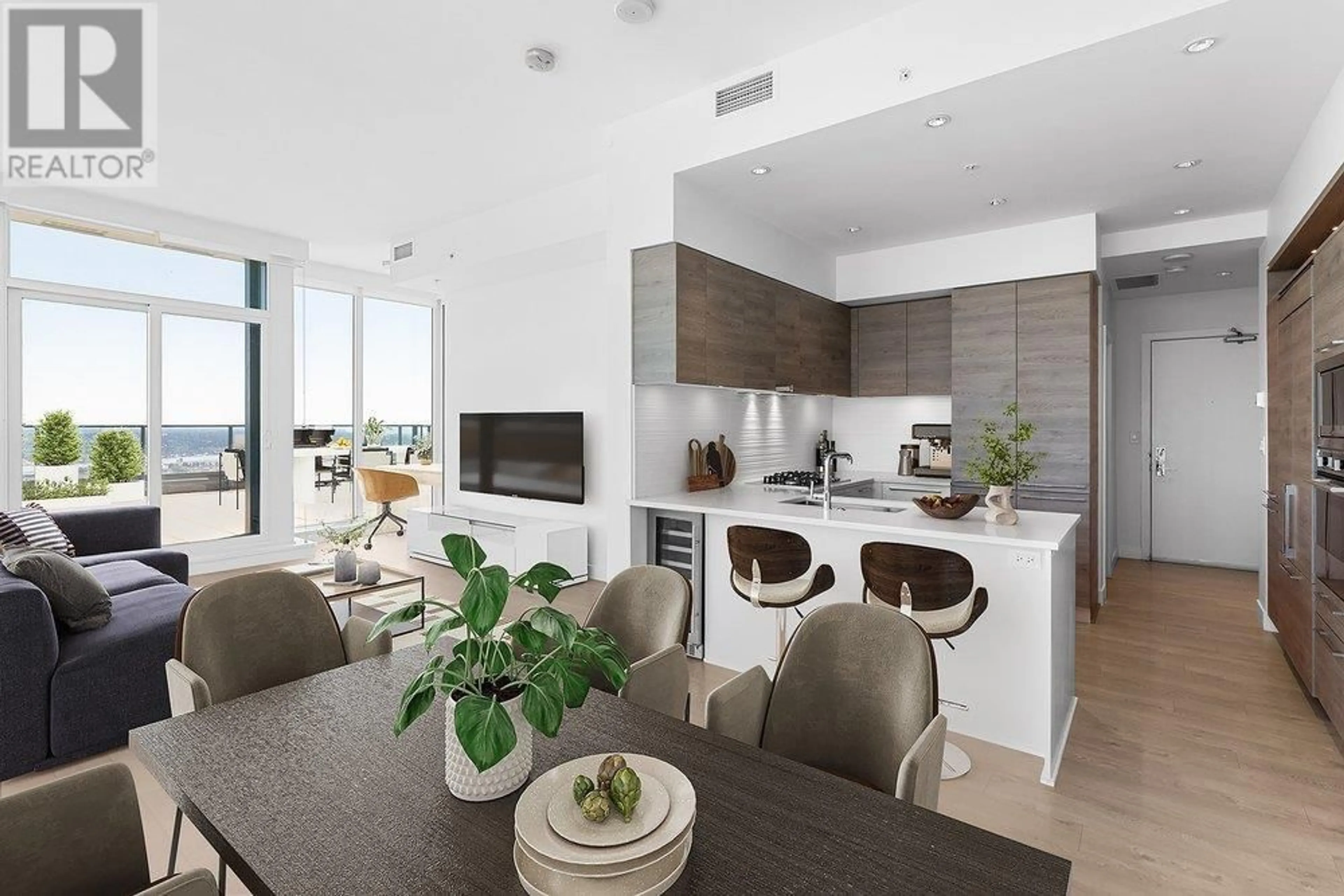 Open concept kitchen, unknown for 3702 - 7358 EDMONDS STREET, Burnaby British Columbia V3N0H1