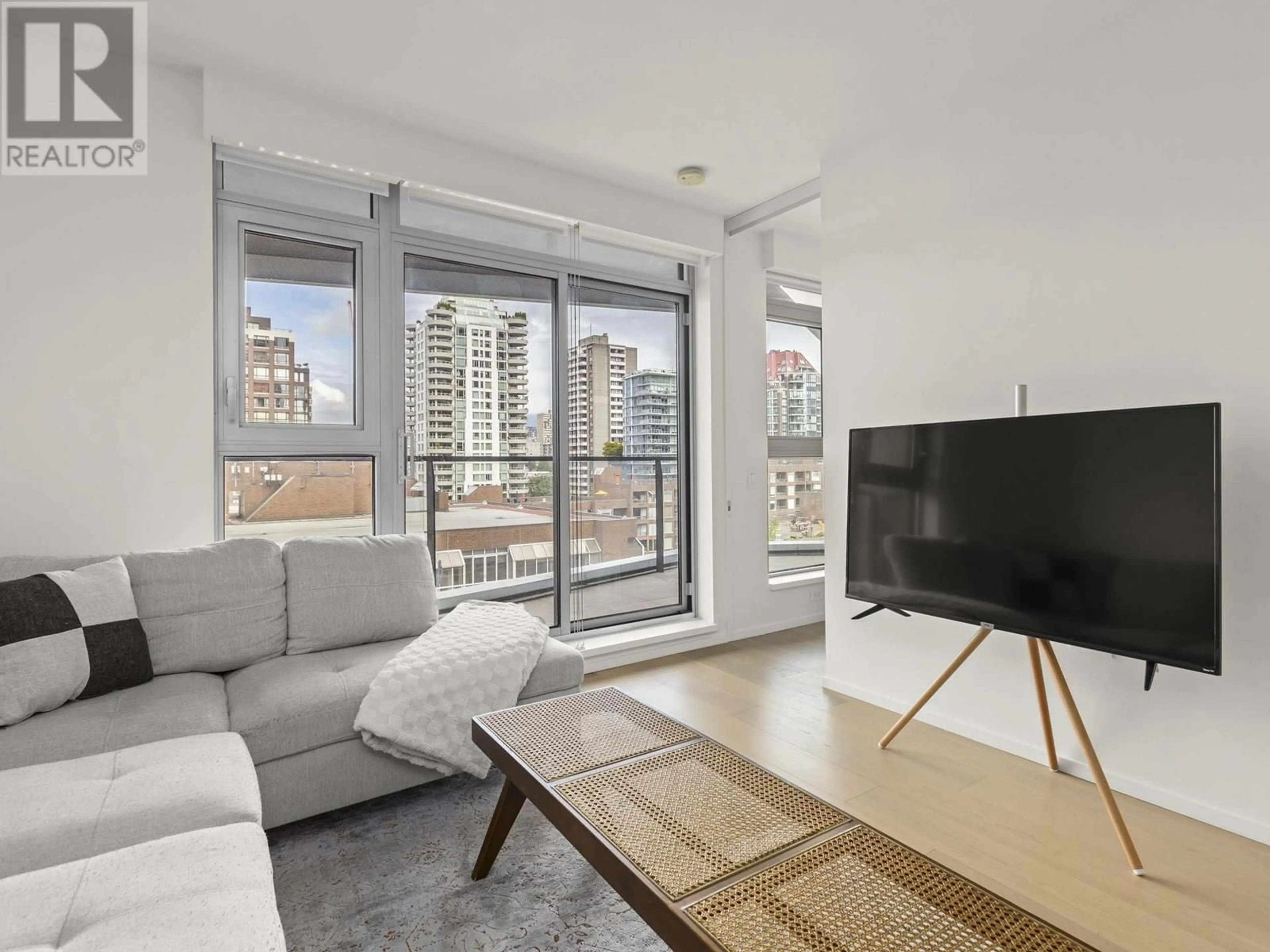 Living room with furniture, unknown for 1104 - 889 PACIFIC STREET, Vancouver British Columbia V6Z1C3