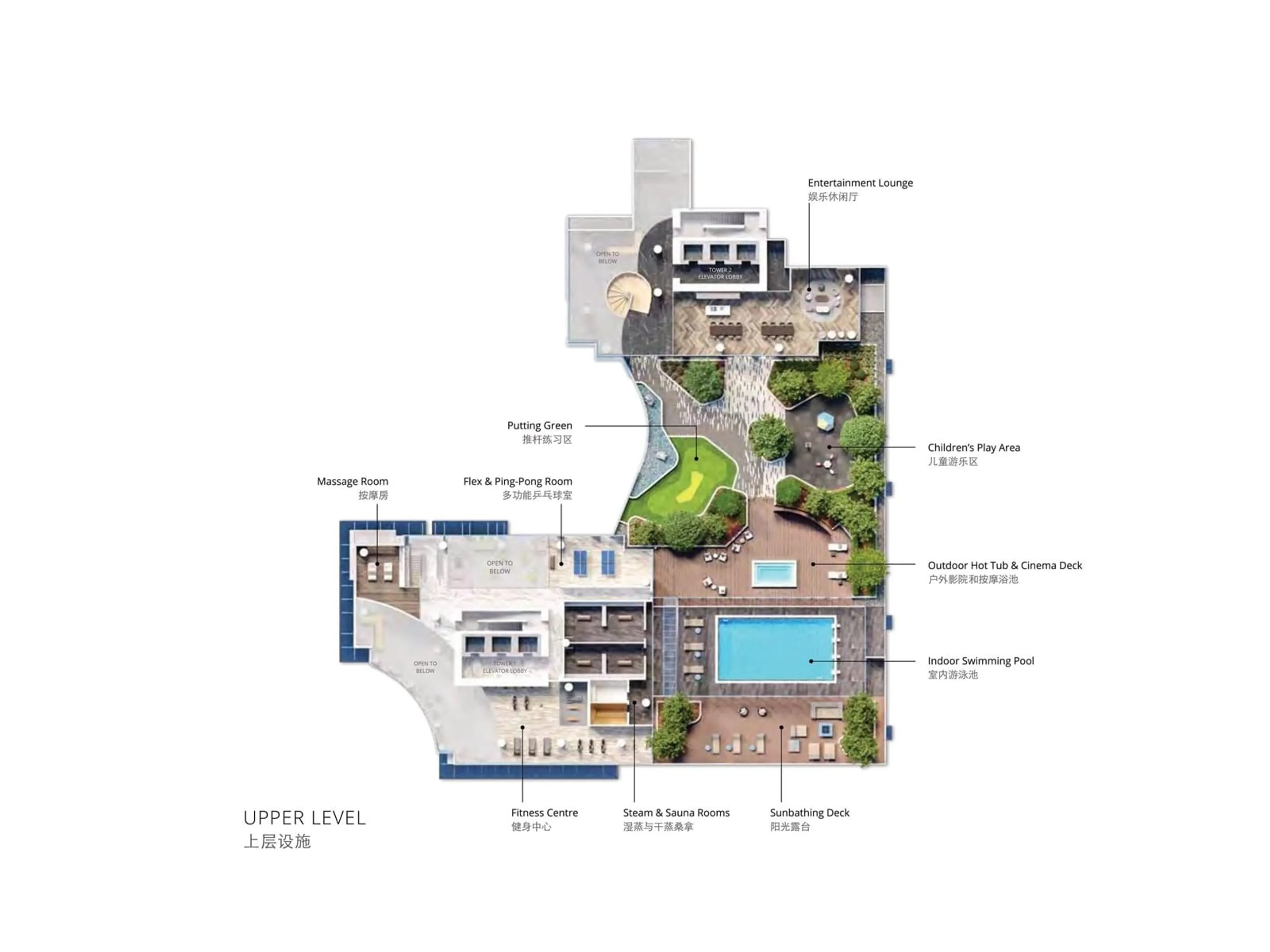 Floor plan for 2103 - 13778 100, Surrey British Columbia V3T0V3