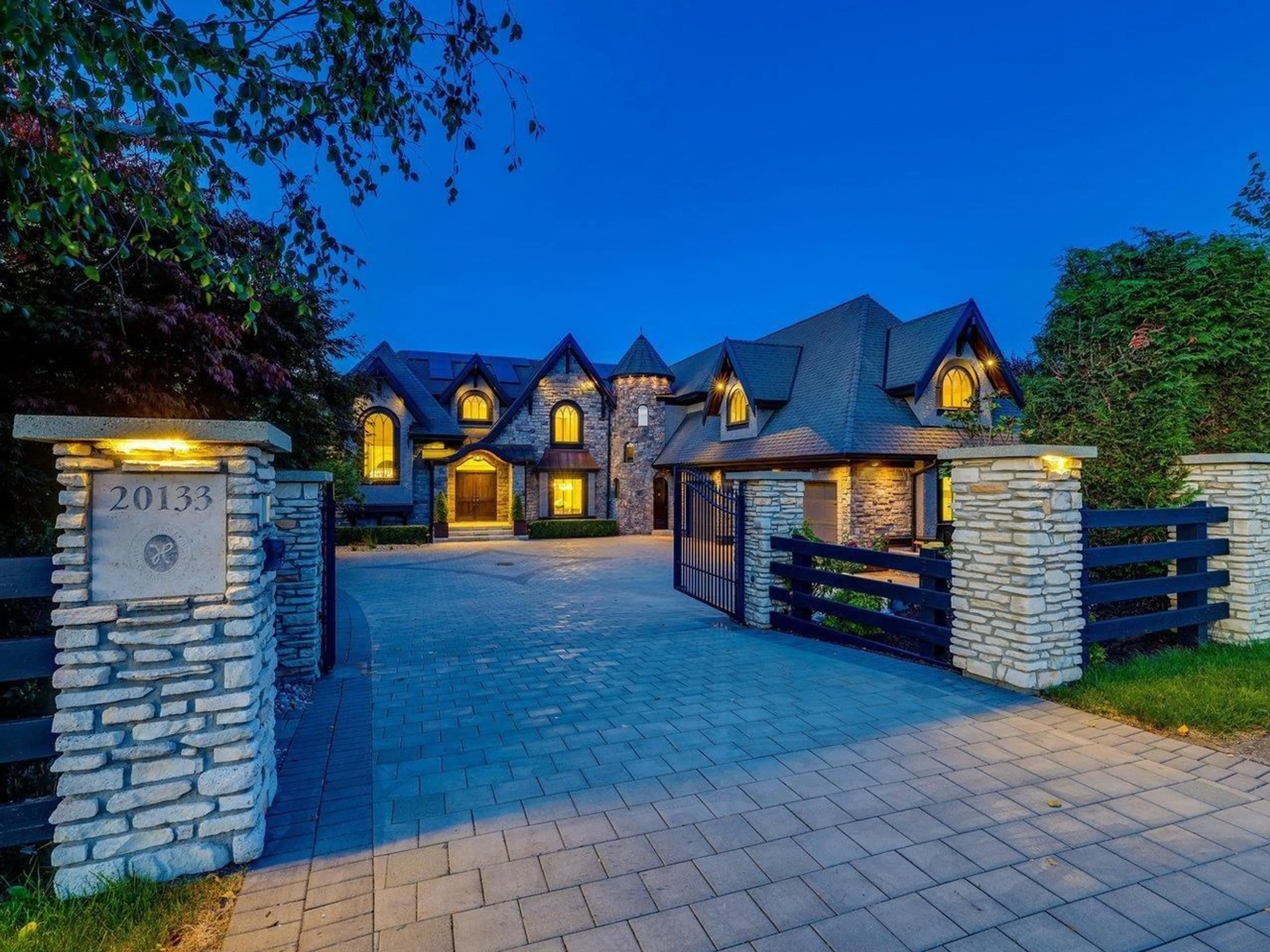 Home with brick exterior material, street for 20133 2, Langley British Columbia V2Z0A3