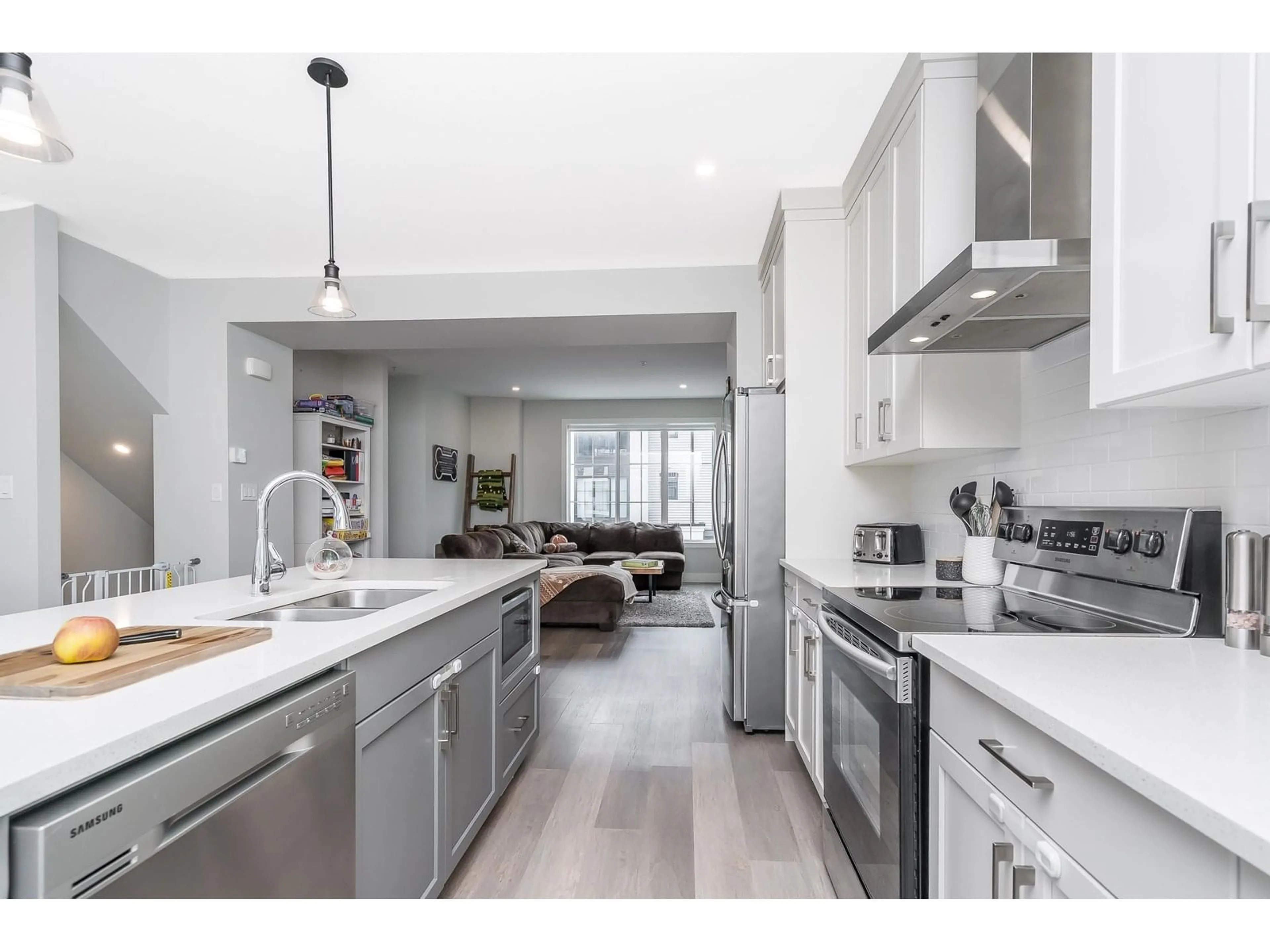 Open concept kitchen, unknown for 16 - 5480 PEBBLE LANE, Chilliwack British Columbia V2R6B8