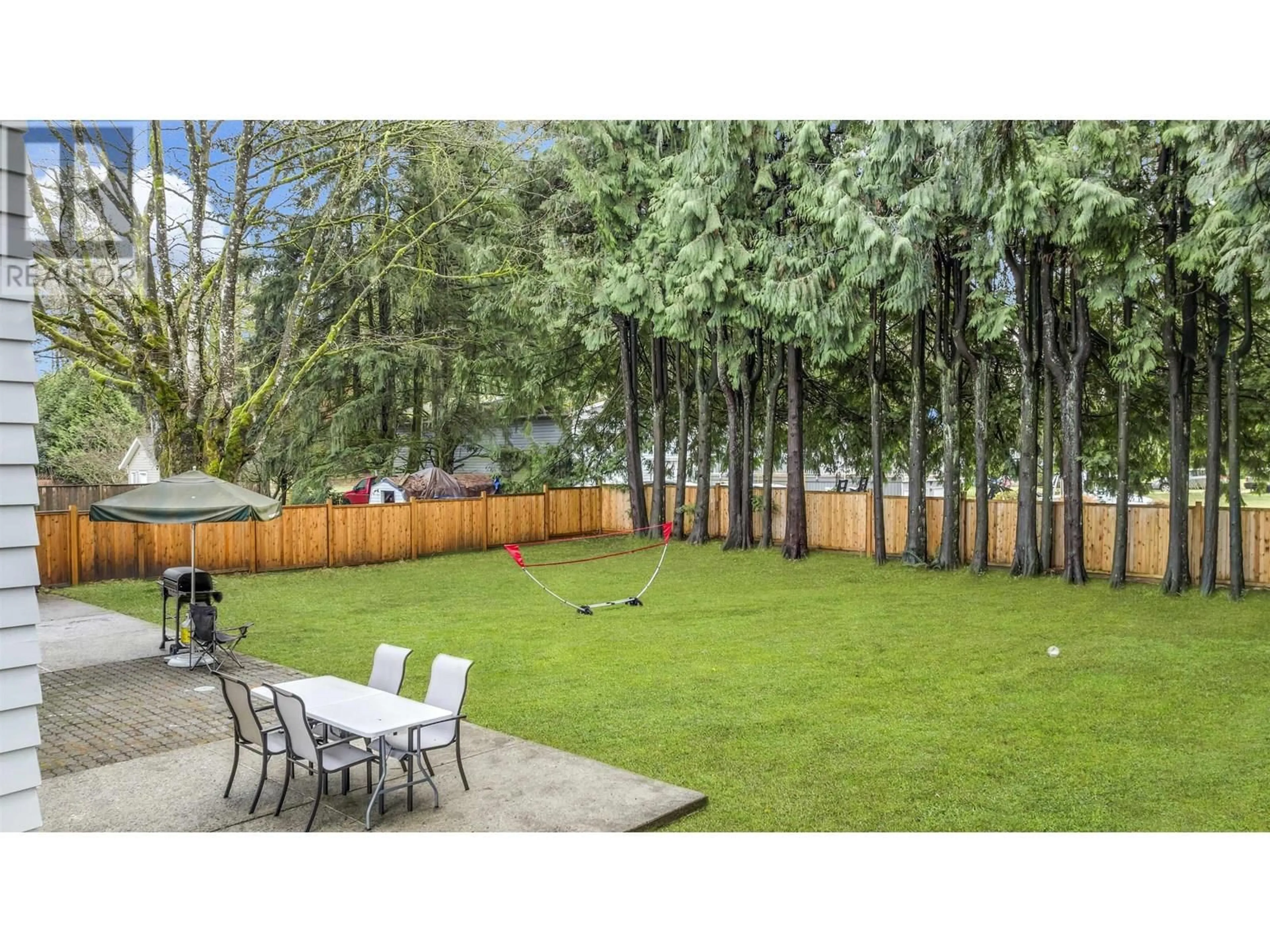 Patio, forest/trees view for 20616 TYNER AVENUE, Maple Ridge British Columbia V2X3V7