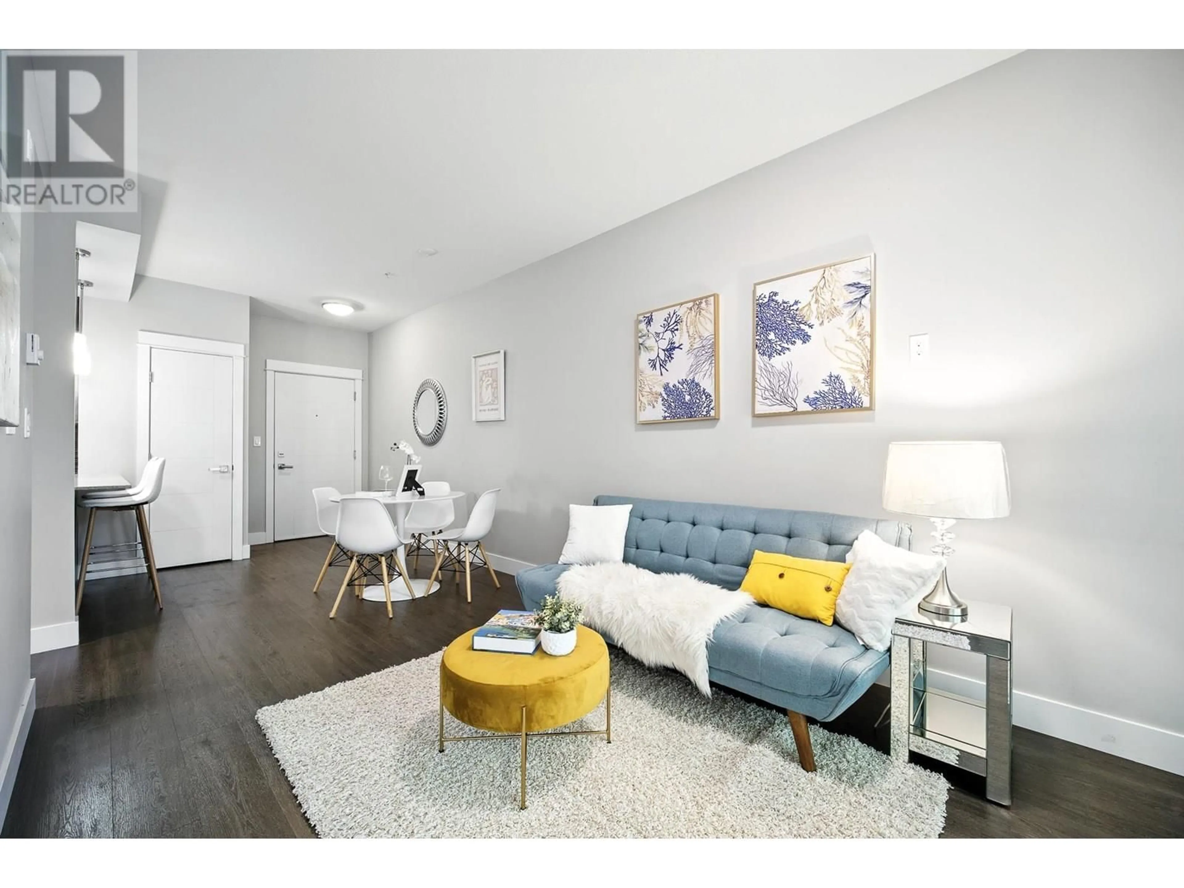 Living room with furniture, unknown for 409 - 2465 WILSON AVENUE, Coquitlam British Columbia V3C0E6