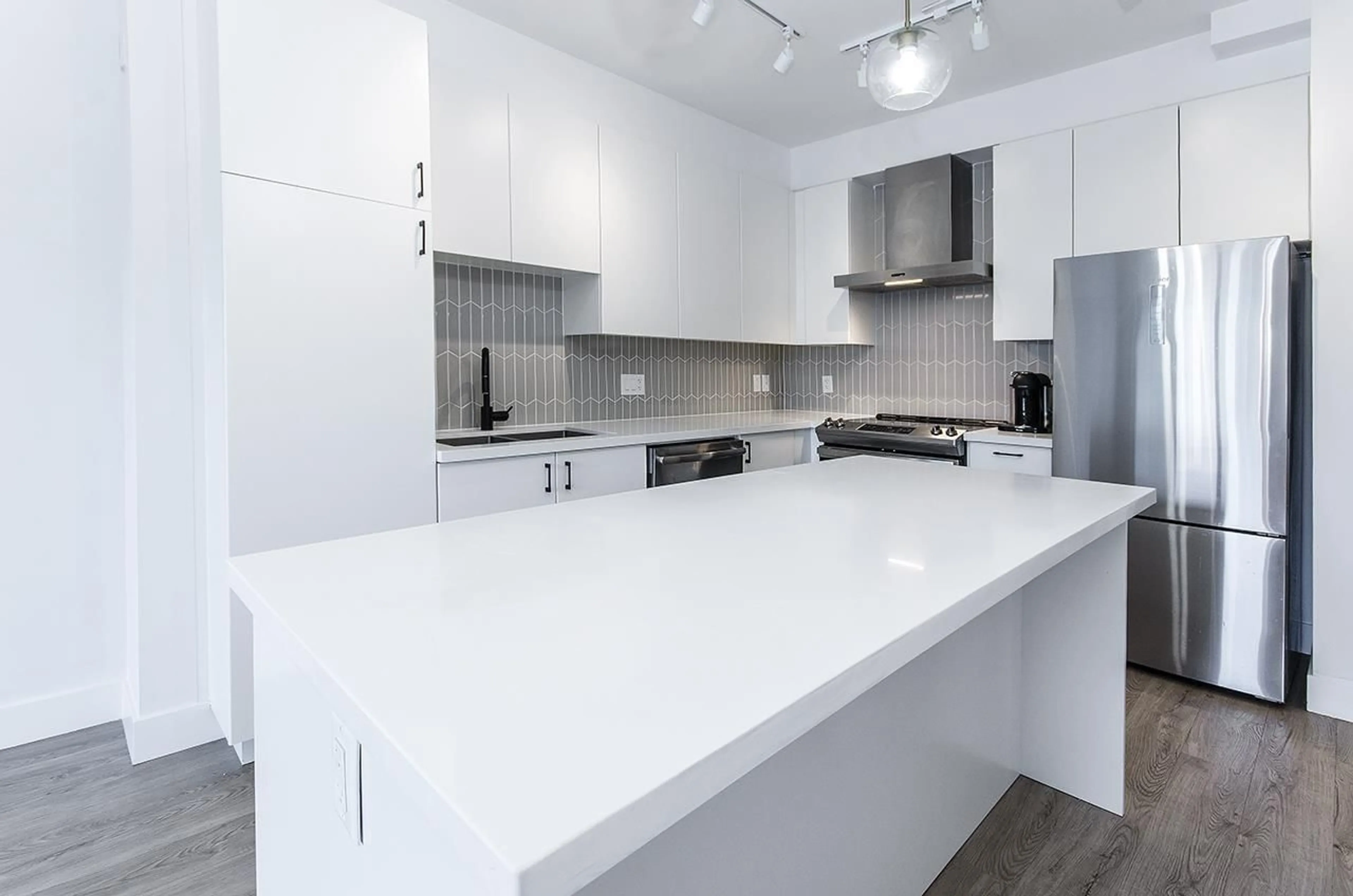 Open concept kitchen, unknown for A502 - 20838 78B, Langley British Columbia V2Y3M1
