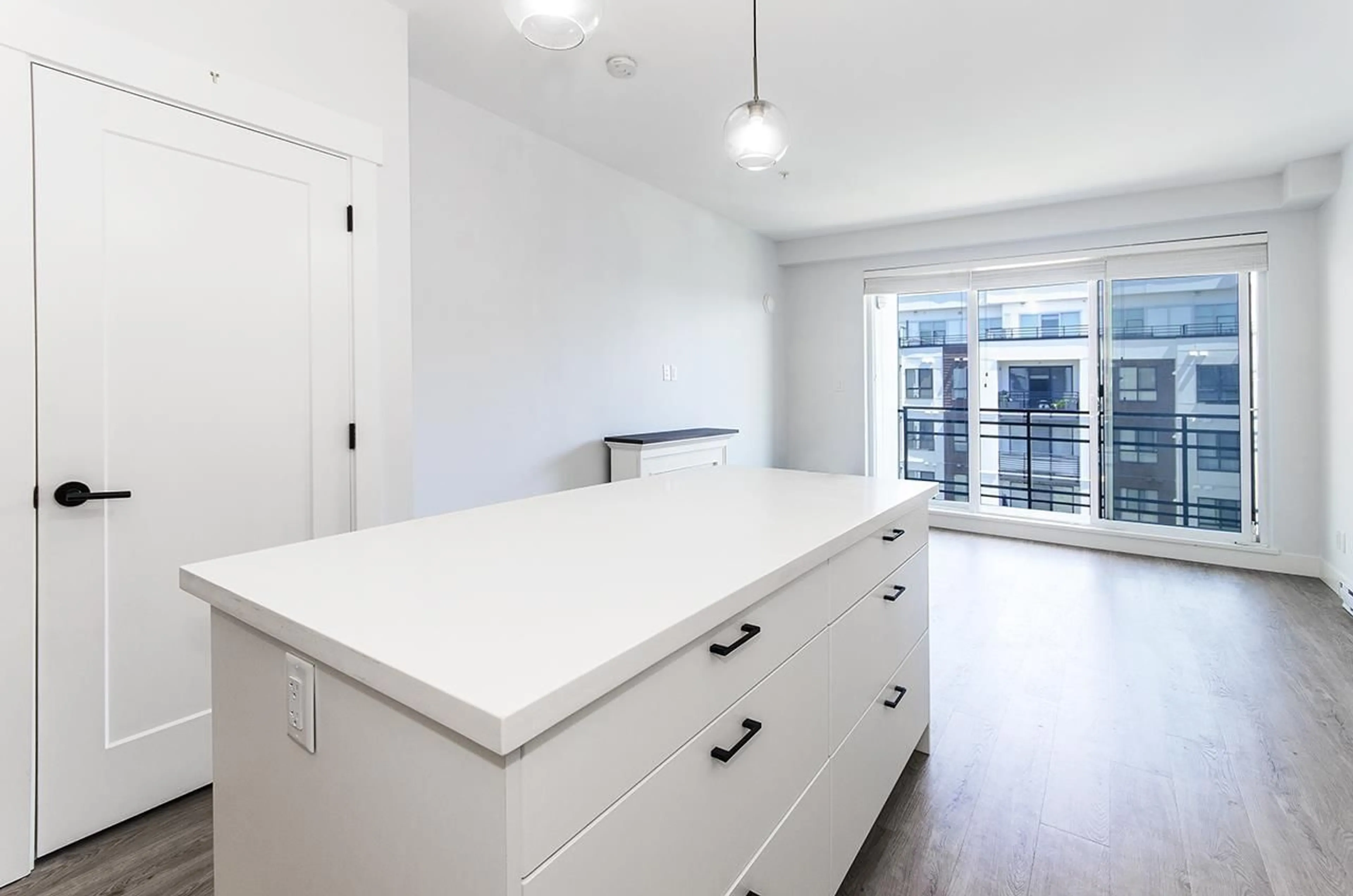 Open concept kitchen, unknown for A502 - 20838 78B, Langley British Columbia V2Y3M1