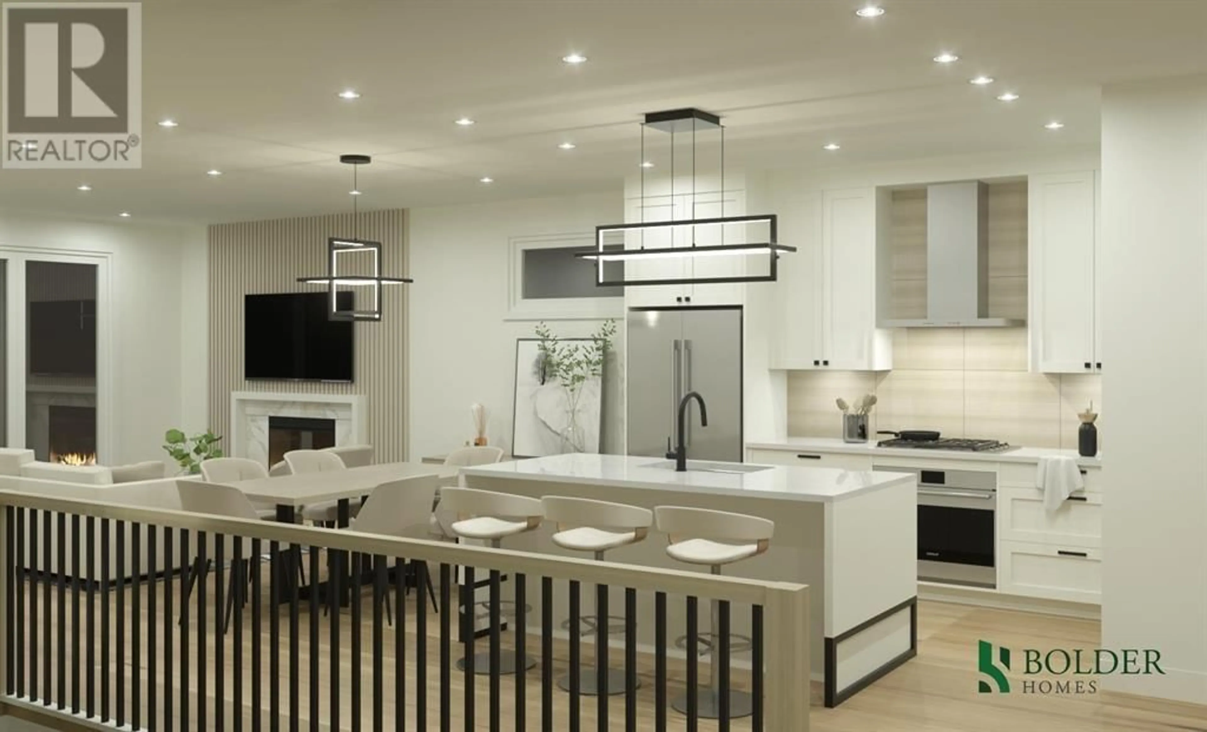 Contemporary kitchen, ceramic/tile floor for 229 22ND STREET, North Vancouver British Columbia V7L3C5