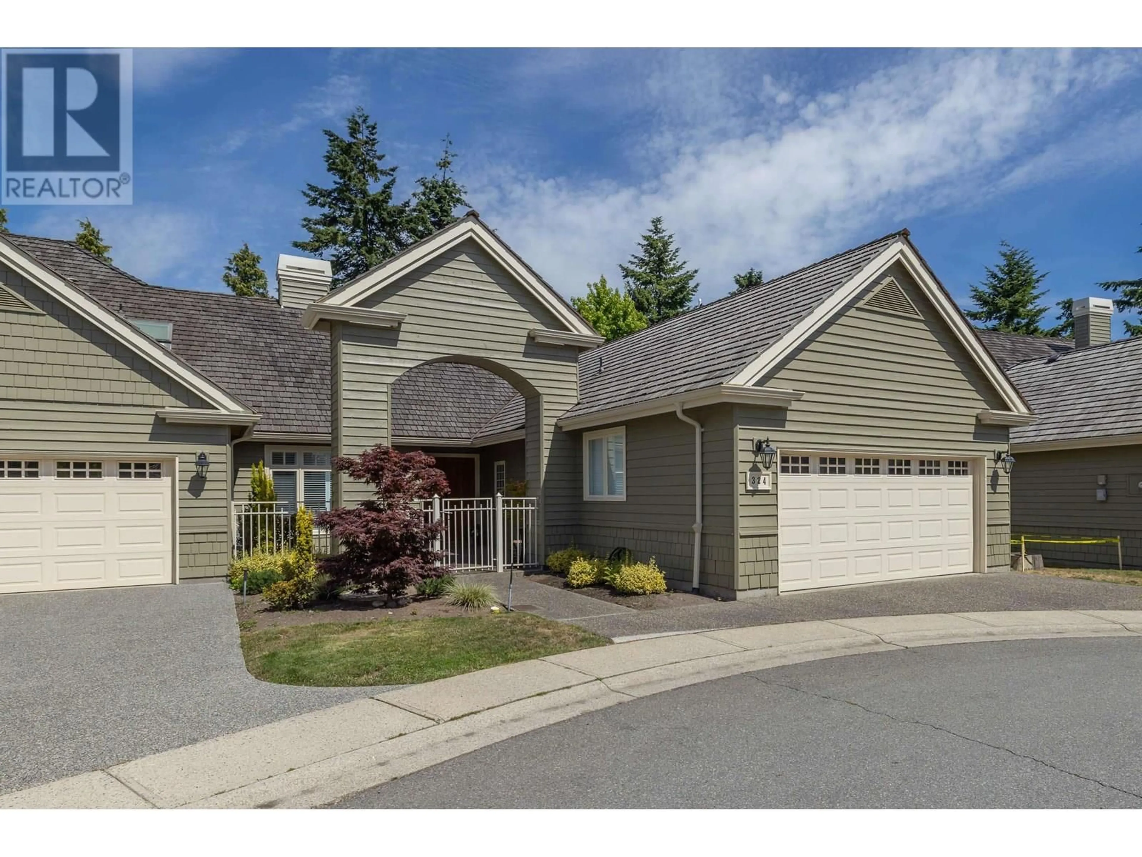 Home with vinyl exterior material, street for 324 - 6505 3 AVENUE, Delta British Columbia V4L2N1