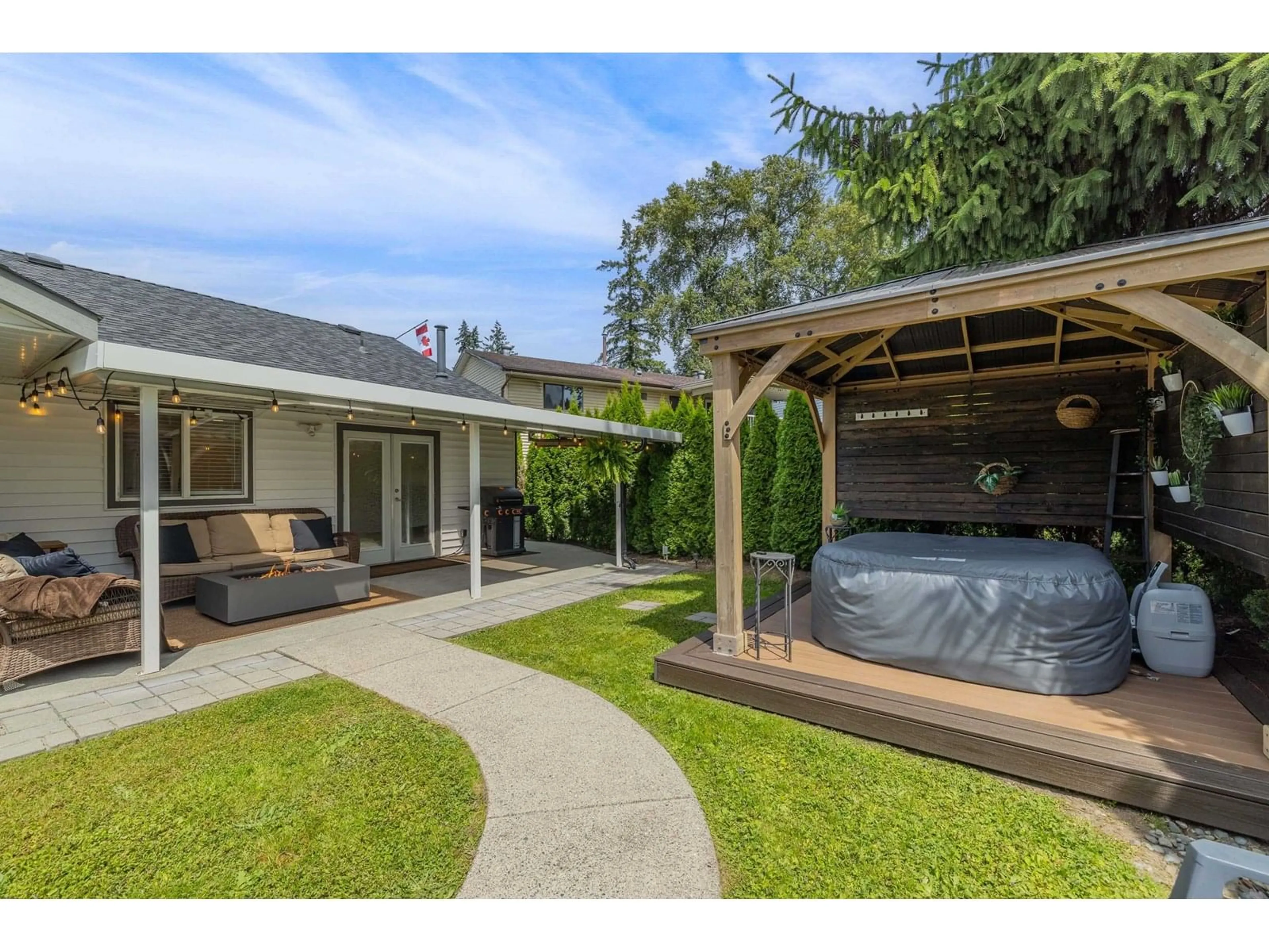 Patio, street for 21440 95, Langley British Columbia V1M1W5
