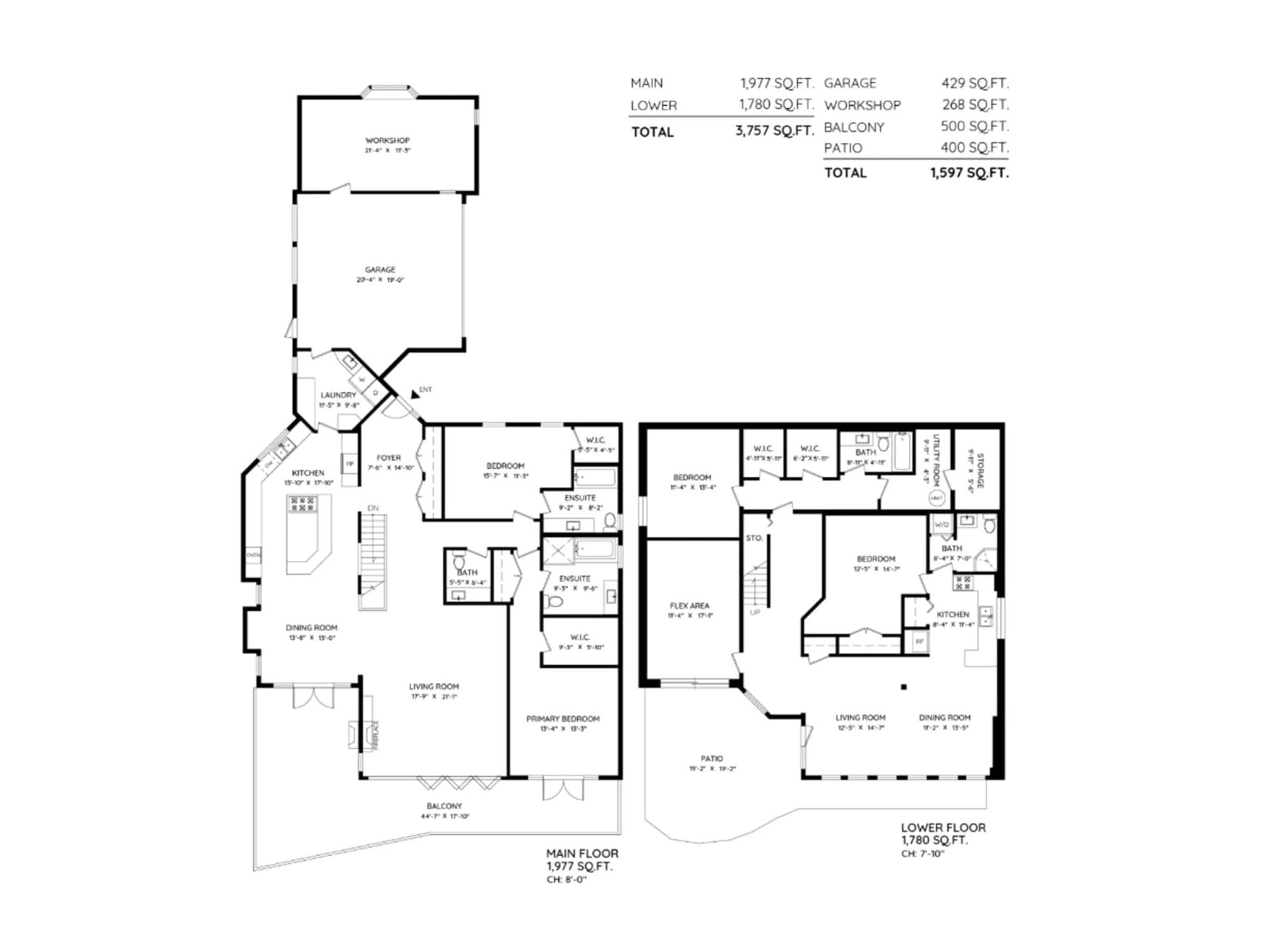 Floor plan for 13387 13A, Surrey British Columbia V4A5Y3