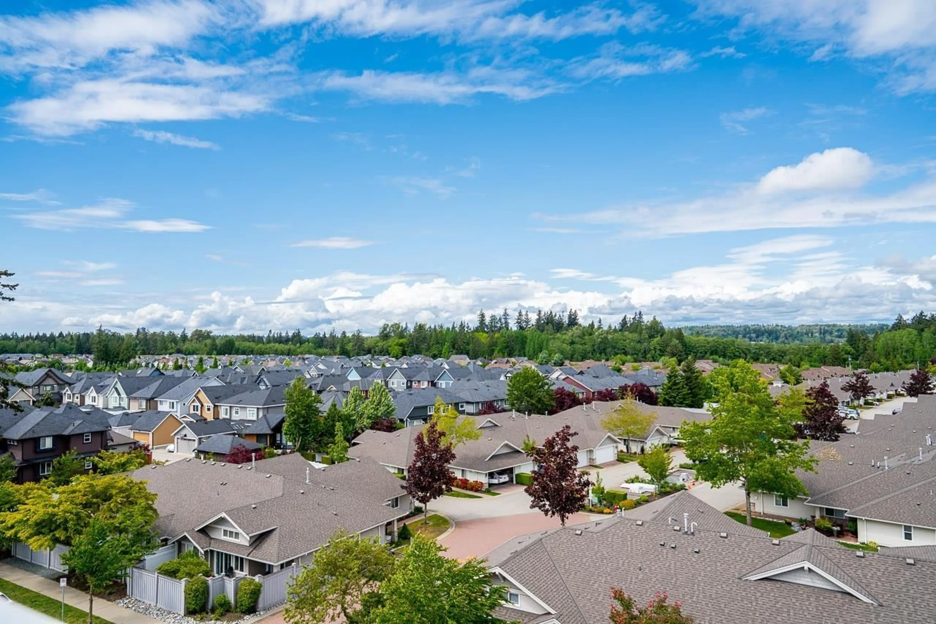 A pic from outside/outdoor area/front of a property/back of a property/a pic from drone, mountain view for 213 - 163 175A, Surrey British Columbia V0V0V0