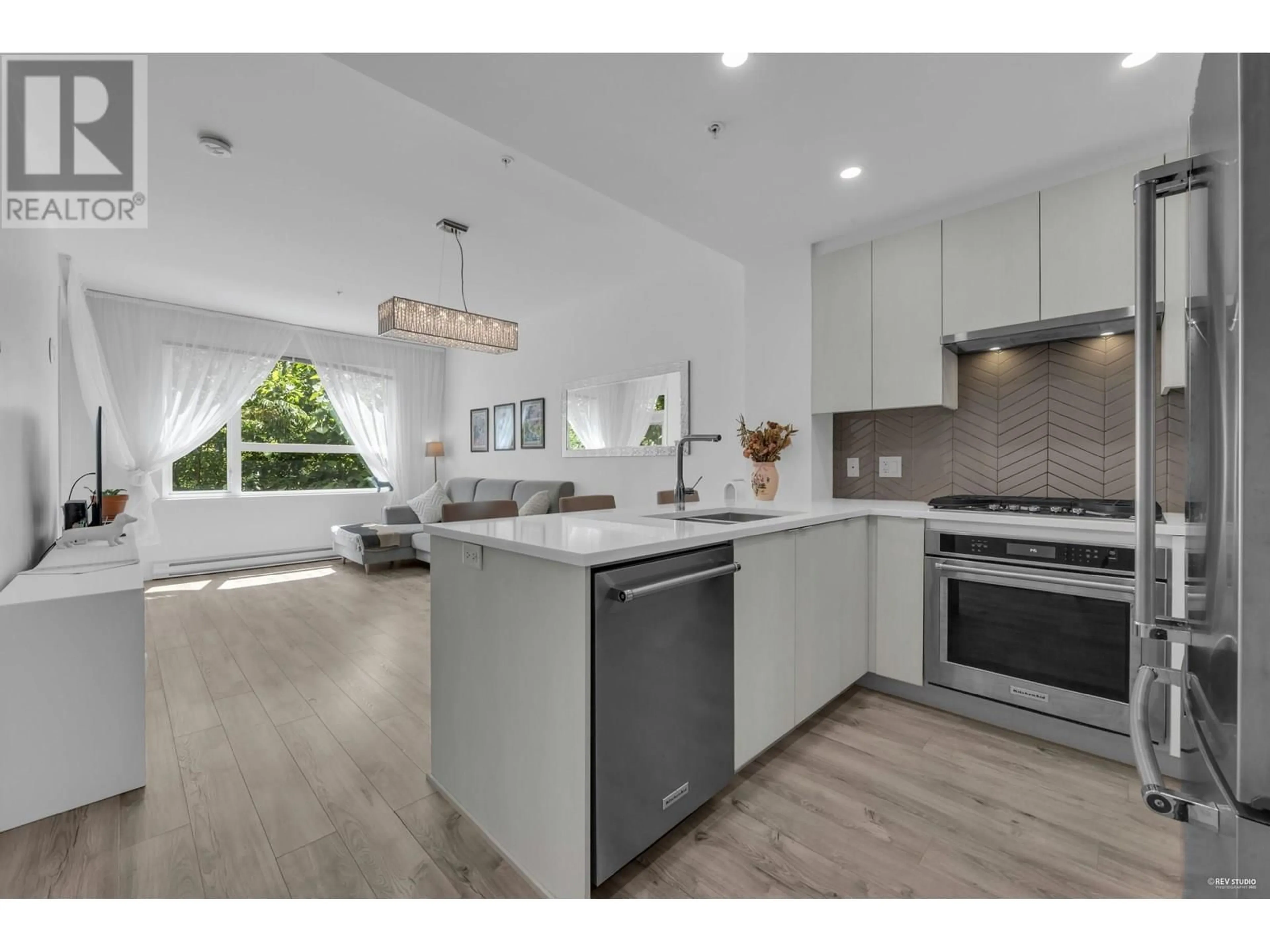 Open concept kitchen, unknown for 207 - 717 BRESLAY STREET, Coquitlam British Columbia V3J0J3
