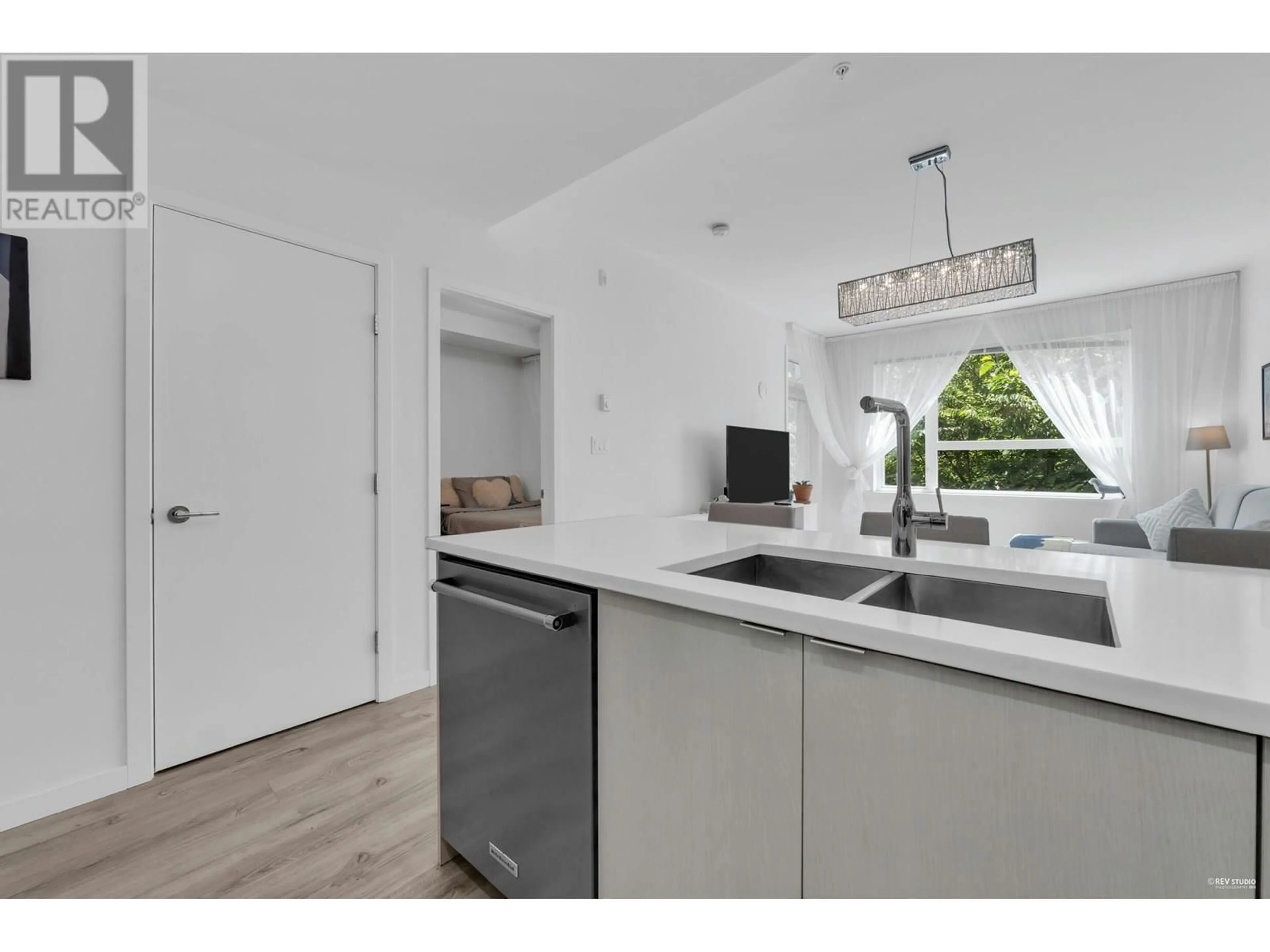 Open concept kitchen, unknown for 207 - 717 BRESLAY STREET, Coquitlam British Columbia V3J0J3