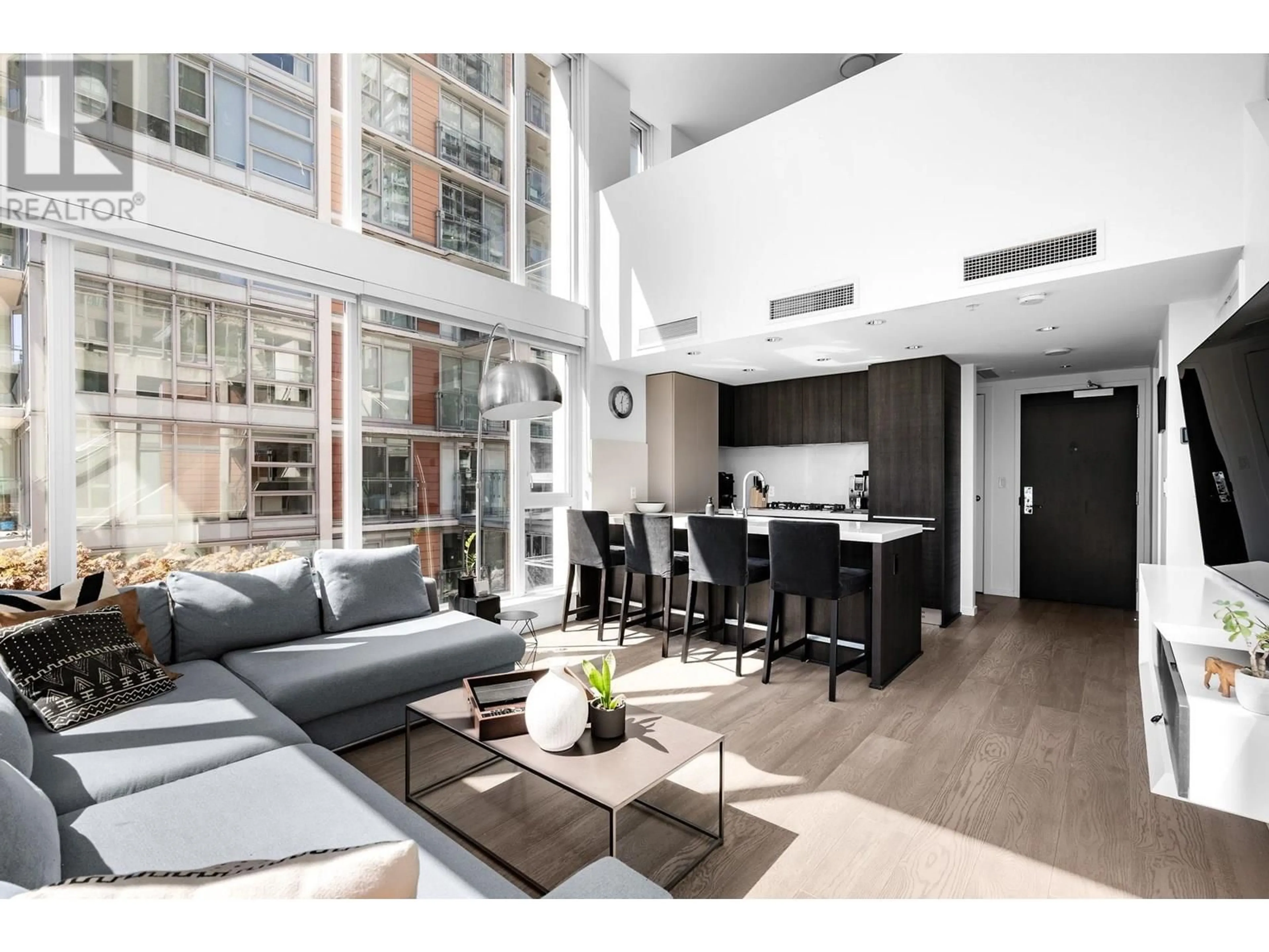 Open concept kitchen, unknown for 607 - 1351 CONTINENTAL STREET, Vancouver British Columbia V6Z0C6