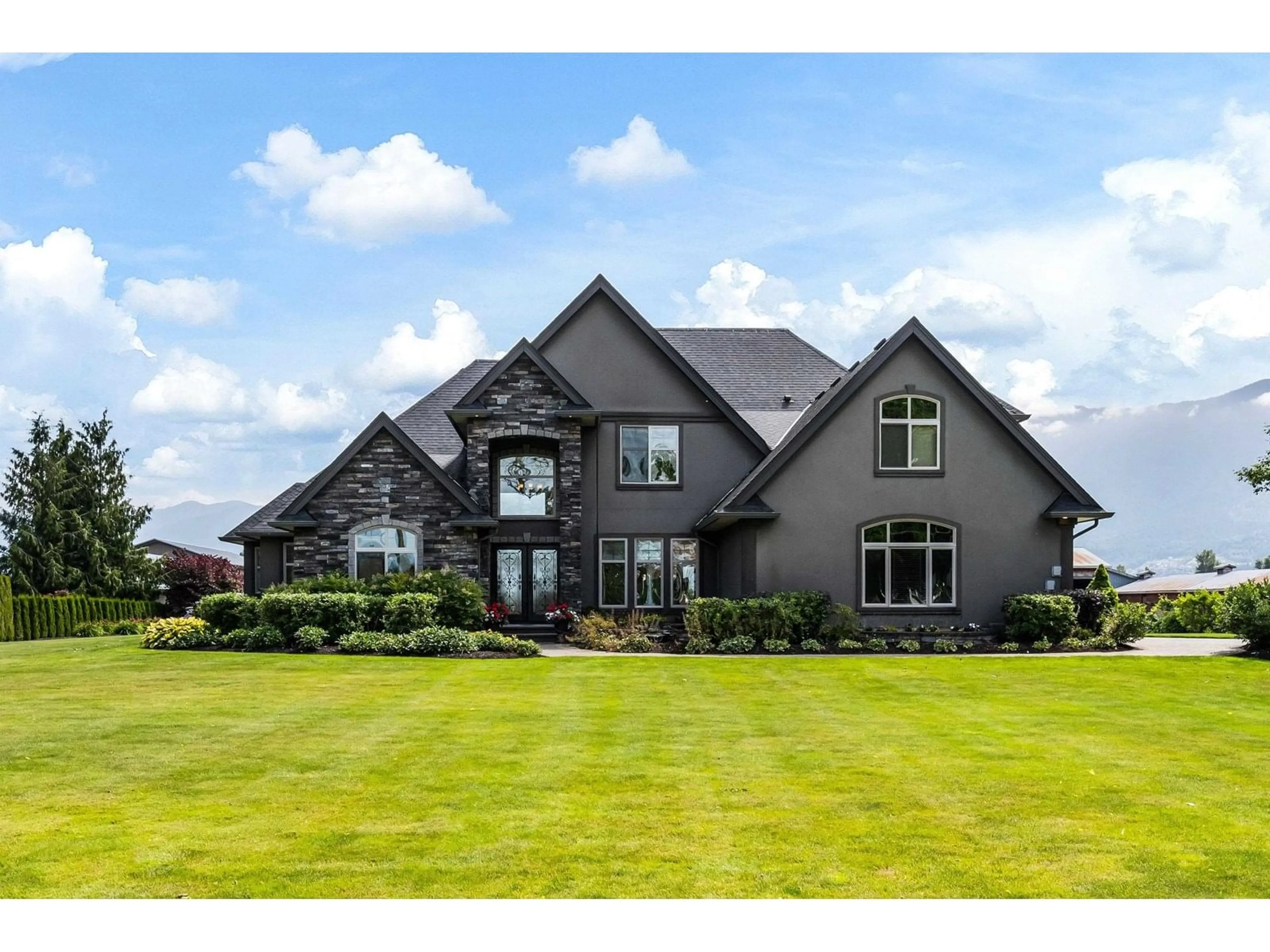 Home with brick exterior material, unknown for 9338 GIBSON ROAD, Chilliwack British Columbia V2P6H4