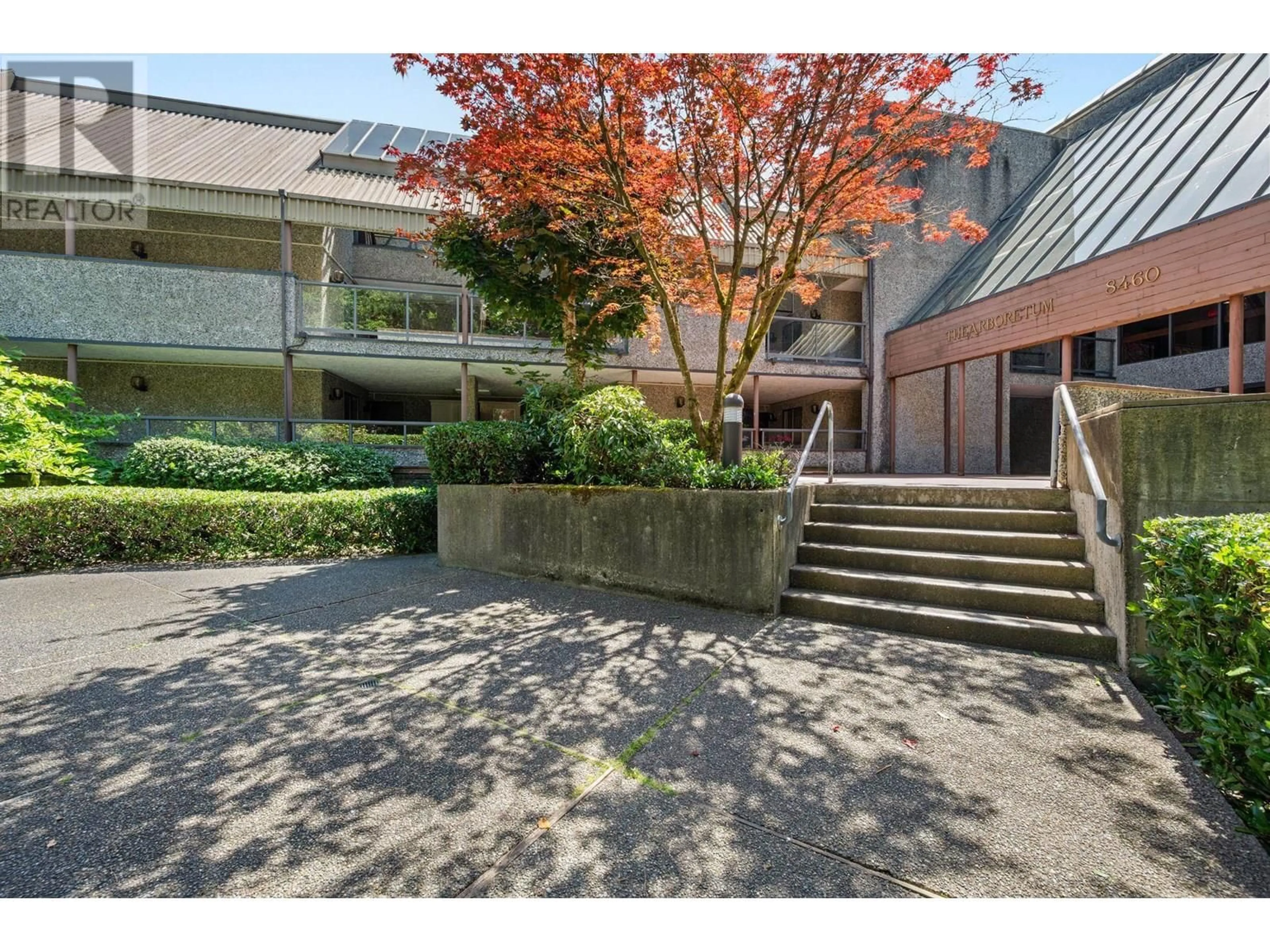 Patio, street for 231 - 8460 ACKROYD ROAD, Richmond British Columbia V6X3B9