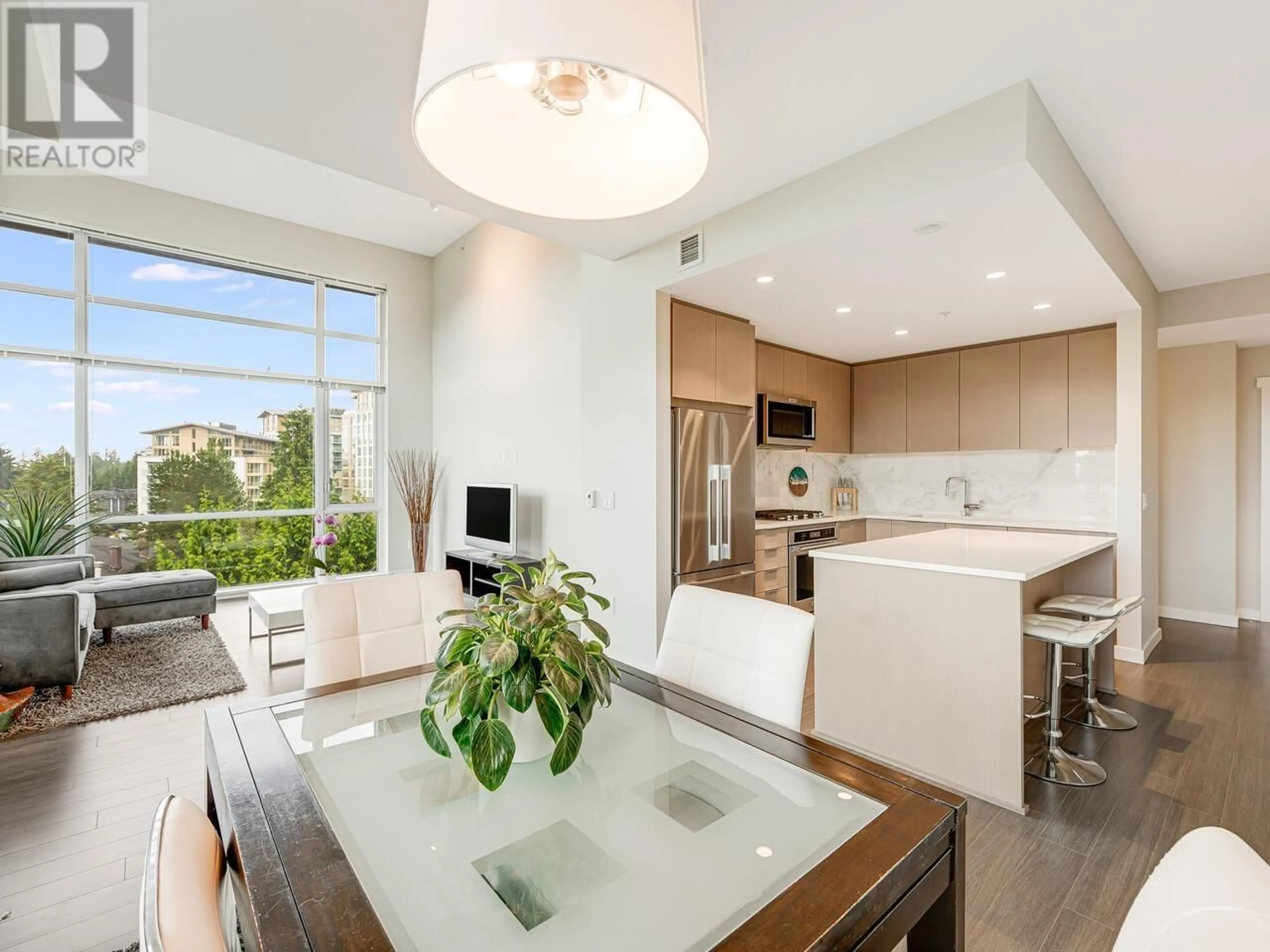 Open concept kitchen, unknown for 401 - 2651 LIBRARY LANE, North Vancouver British Columbia V7J0C1