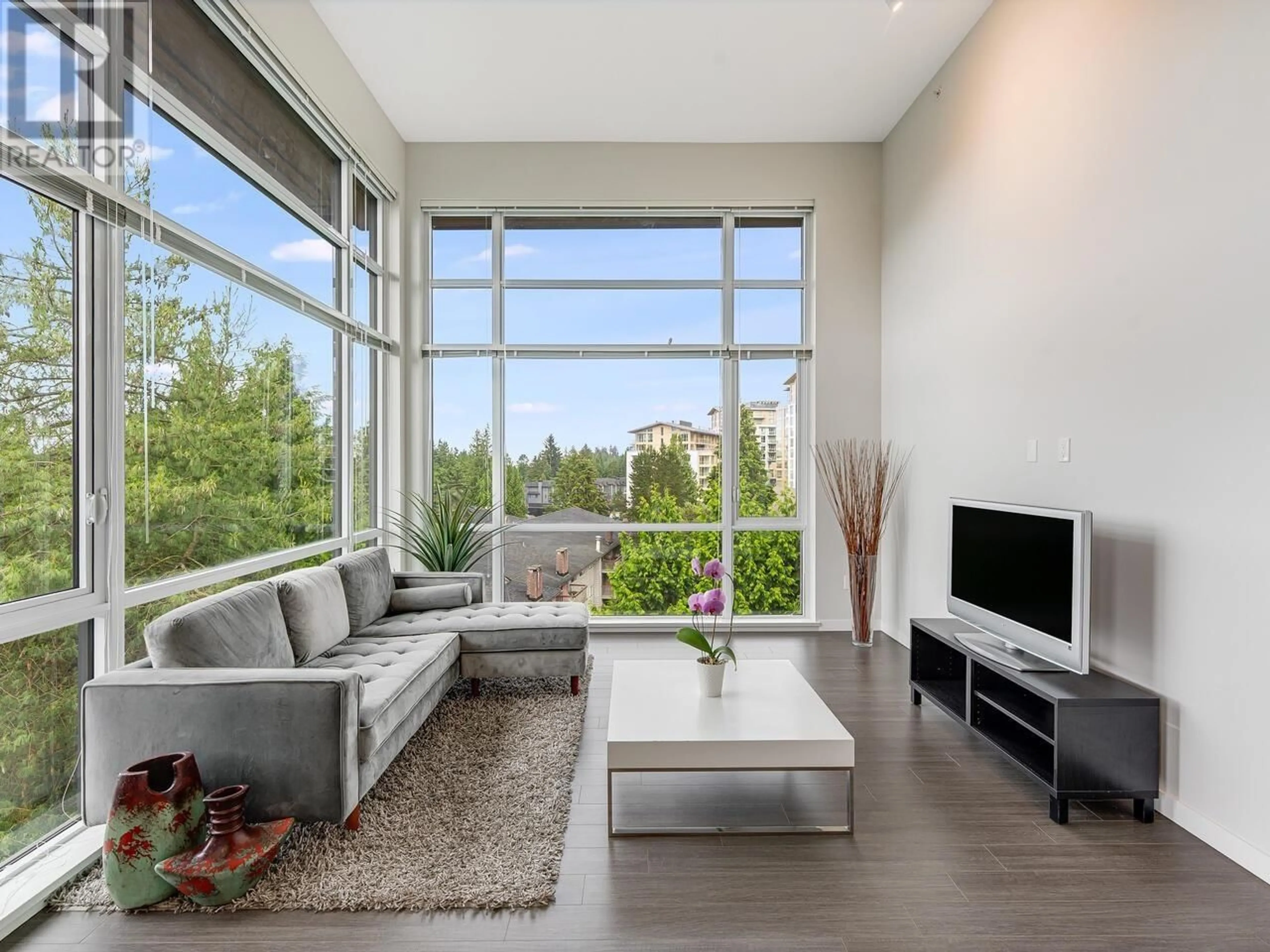 Living room with furniture, unknown for 401 - 2651 LIBRARY LANE, North Vancouver British Columbia V7J0C1