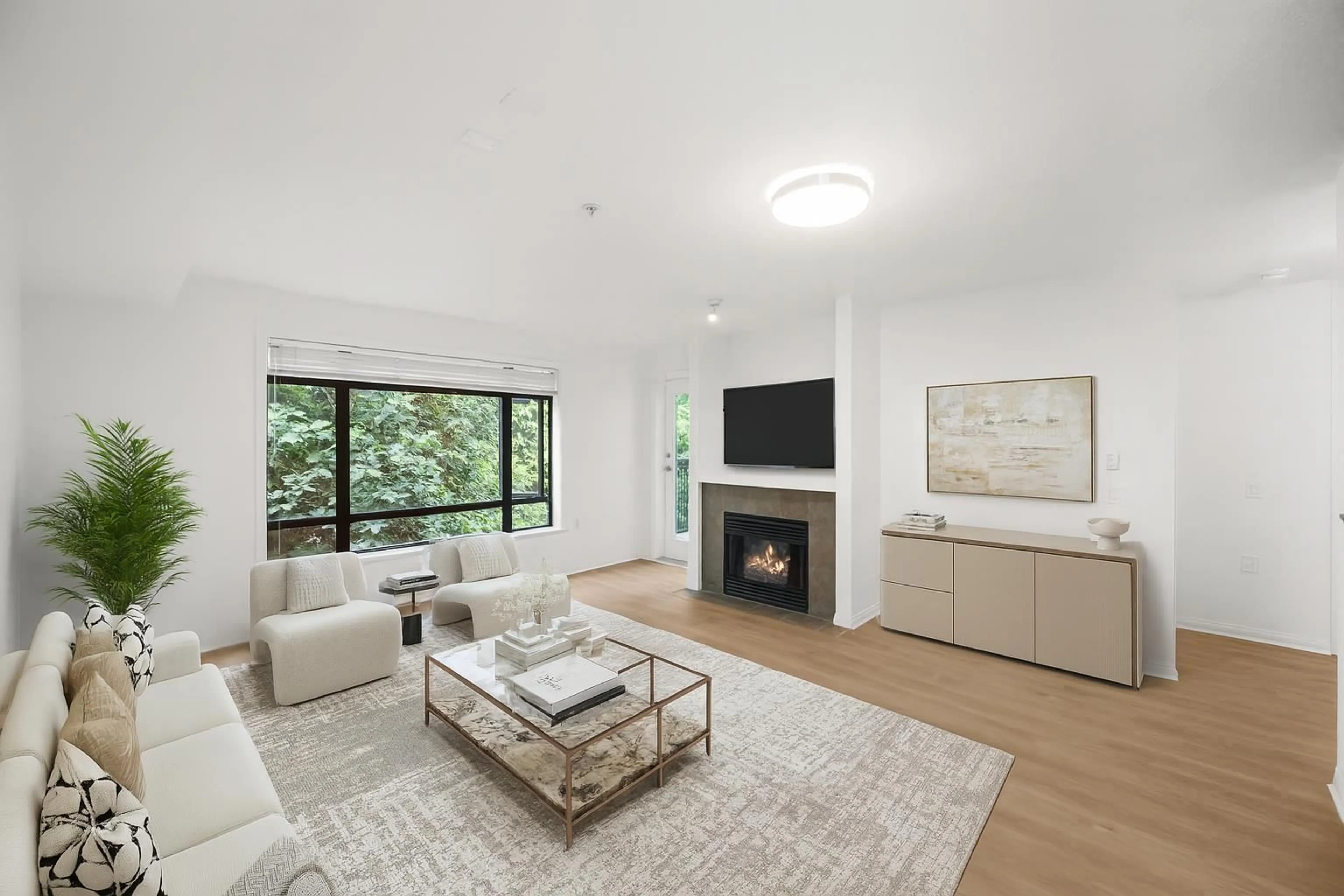 Living room with furniture, unknown for 220 - 8880 202, Langley British Columbia V1M4E7