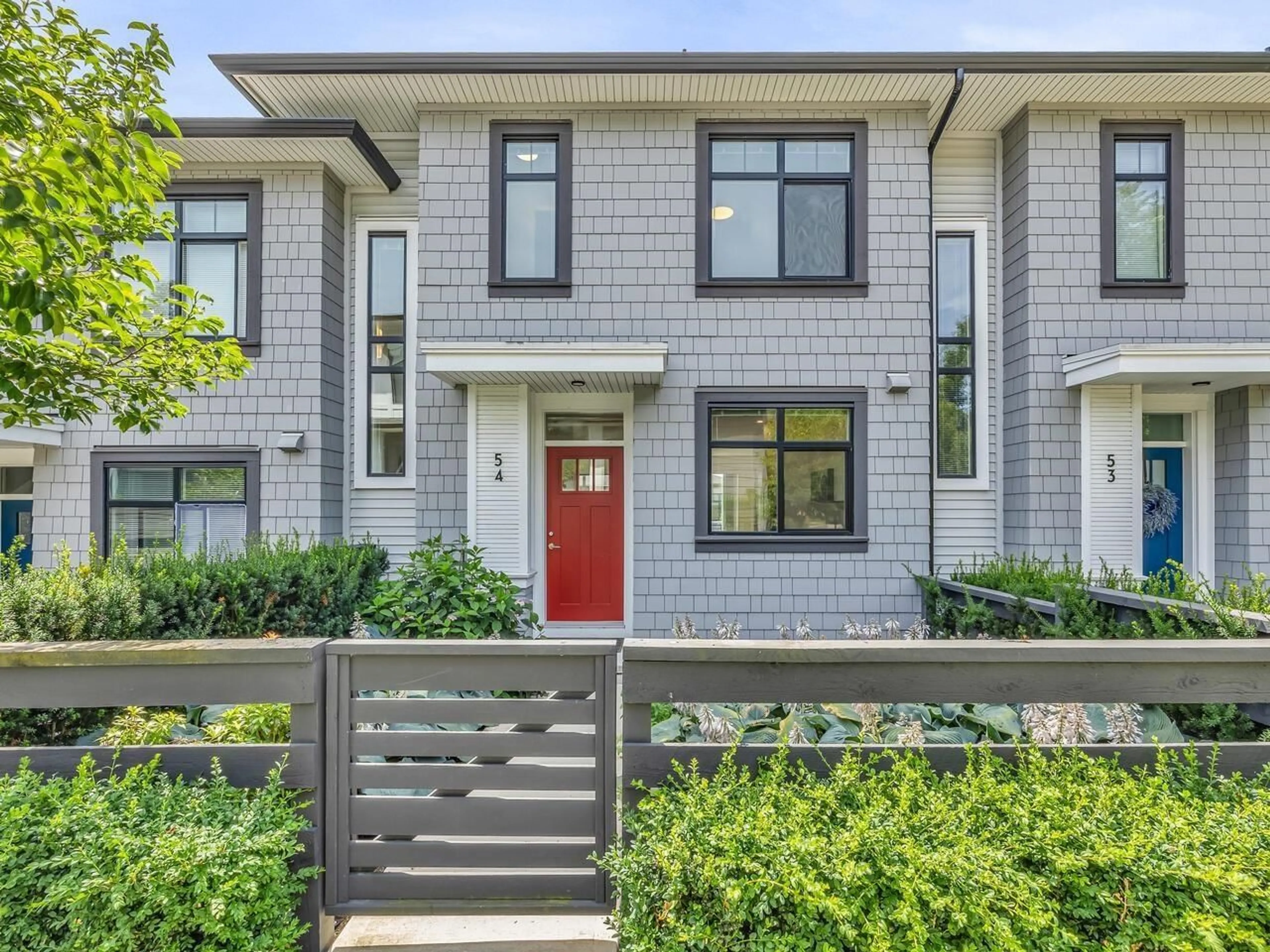 Home with brick exterior material, street for 54 - 15255 SITKA, Surrey British Columbia V3S0B1