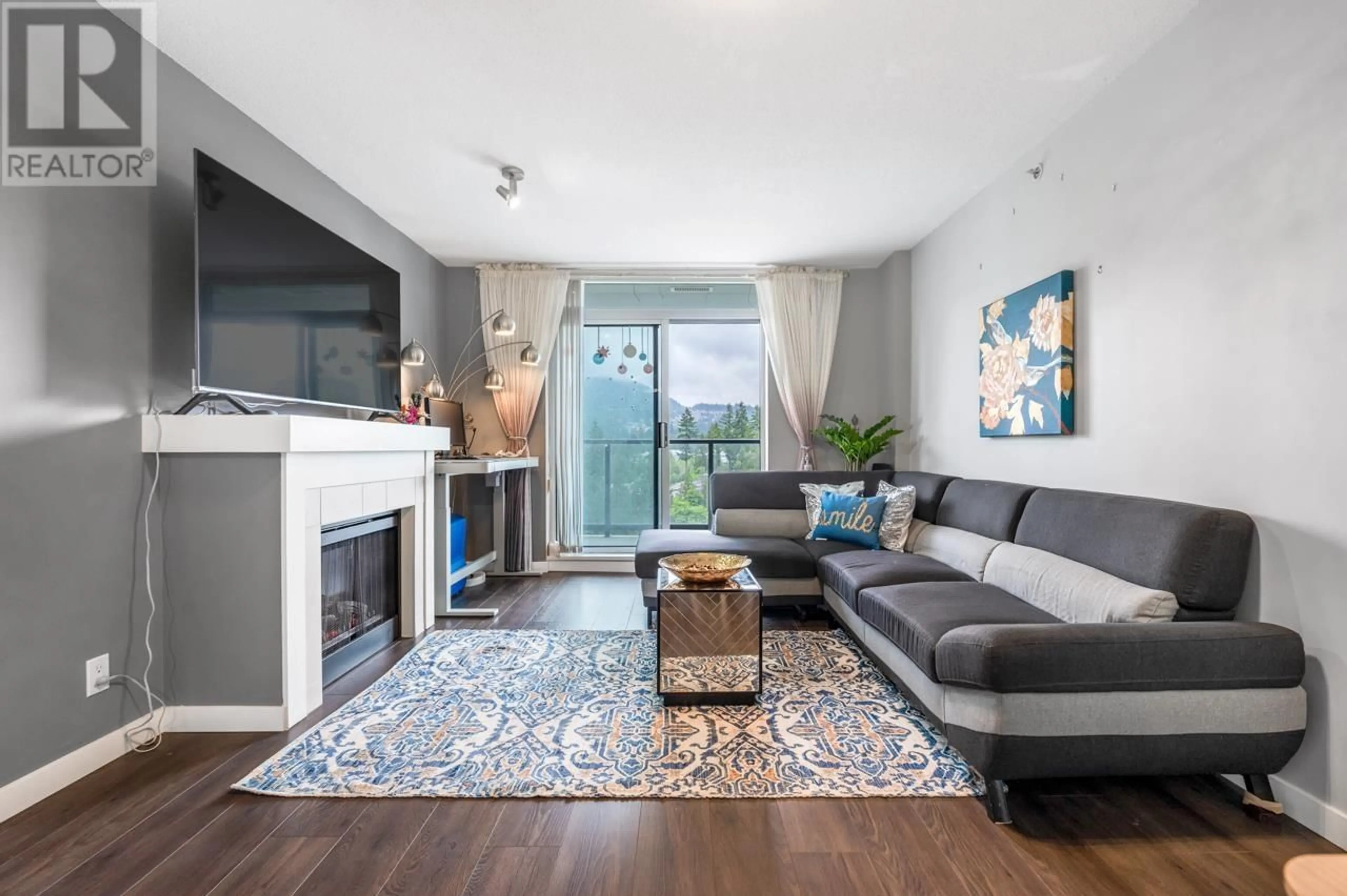 Living room with furniture, unknown for 1501 - 1178 HEFFLEY CRESCENT, Coquitlam British Columbia V3B0A7