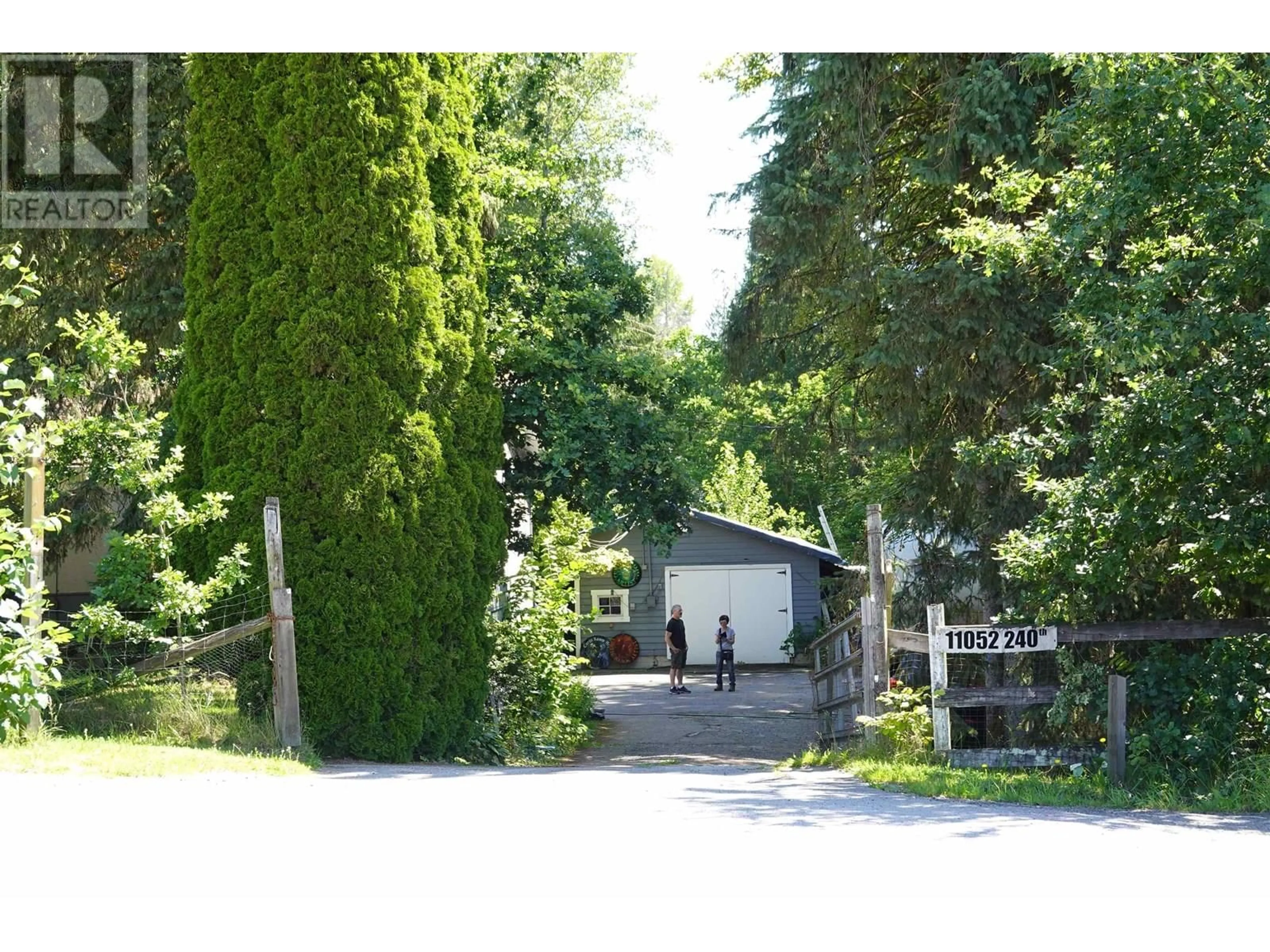 A pic from outside/outdoor area/front of a property/back of a property/a pic from drone, street for 11052 240 STREET, Maple Ridge British Columbia V2W1H6
