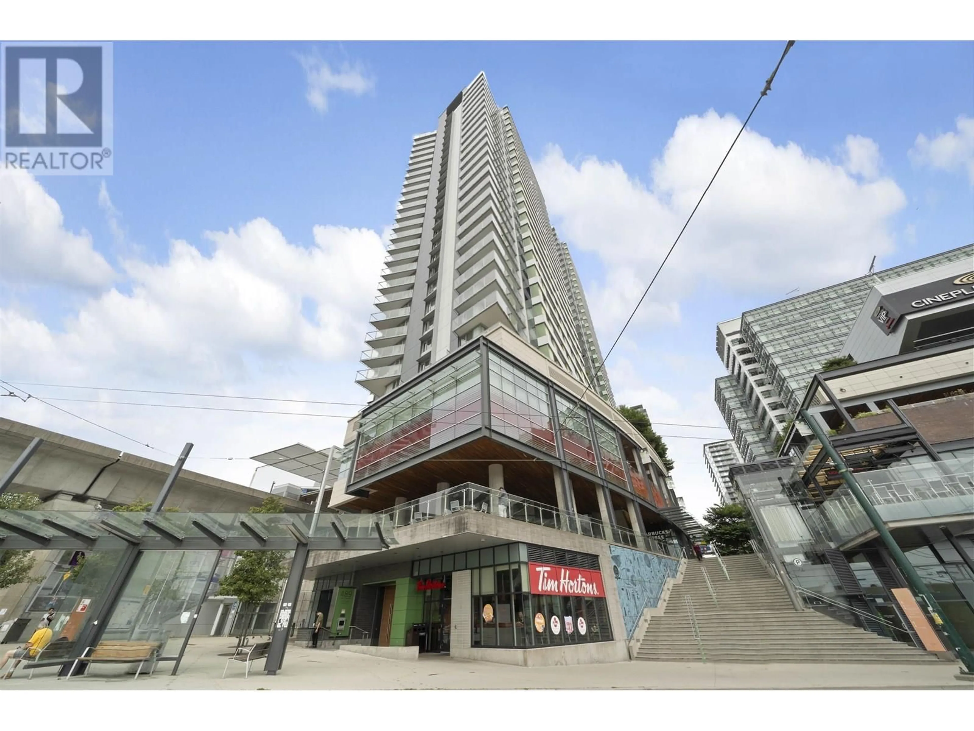 Indoor foyer for 2407 - 489 INTERURBAN WAY, Vancouver British Columbia V5X0C7
