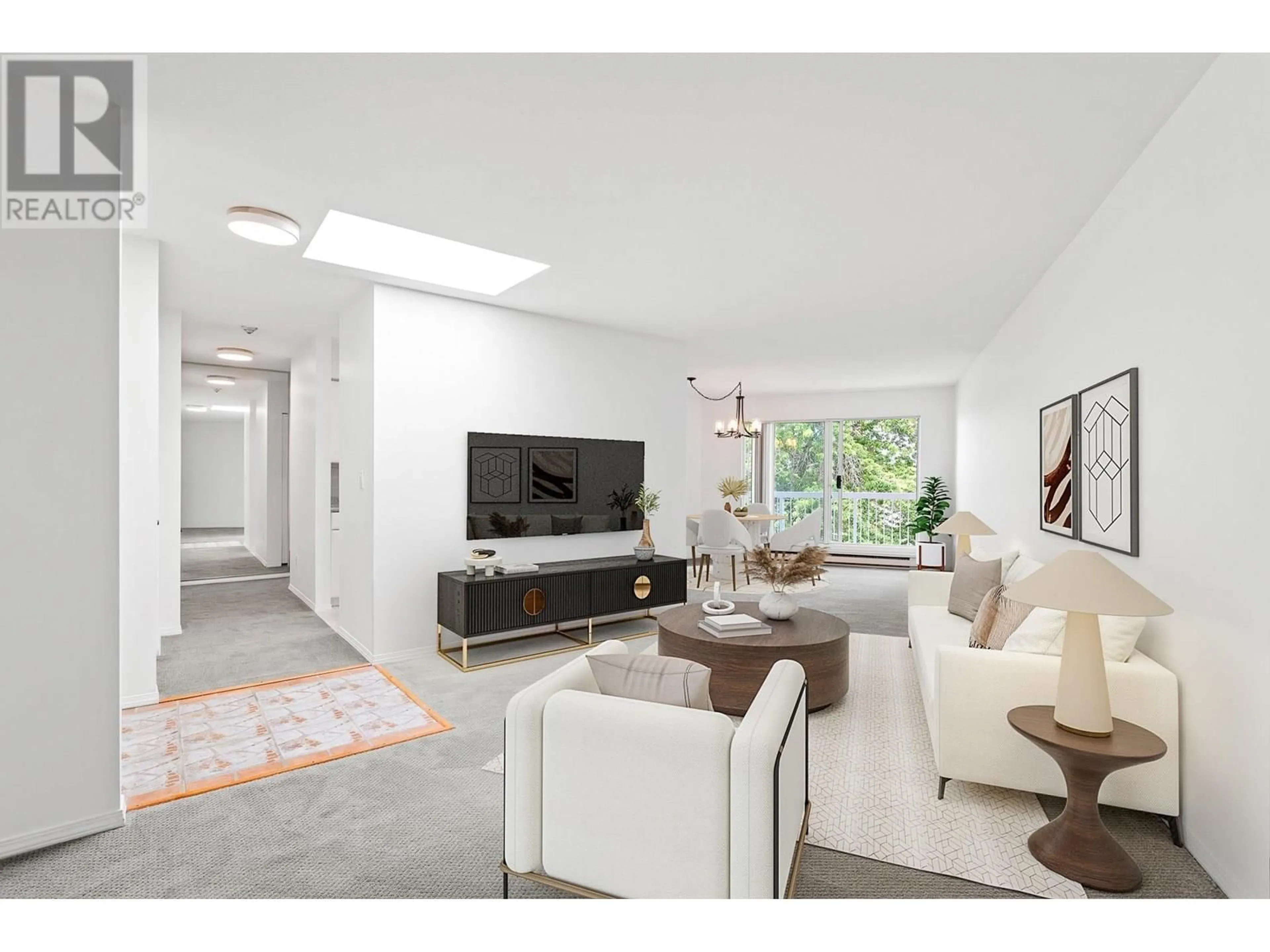 Living room with furniture, unknown for 305 - 11240 MELLIS DRIVE, Richmond British Columbia V6X1L7
