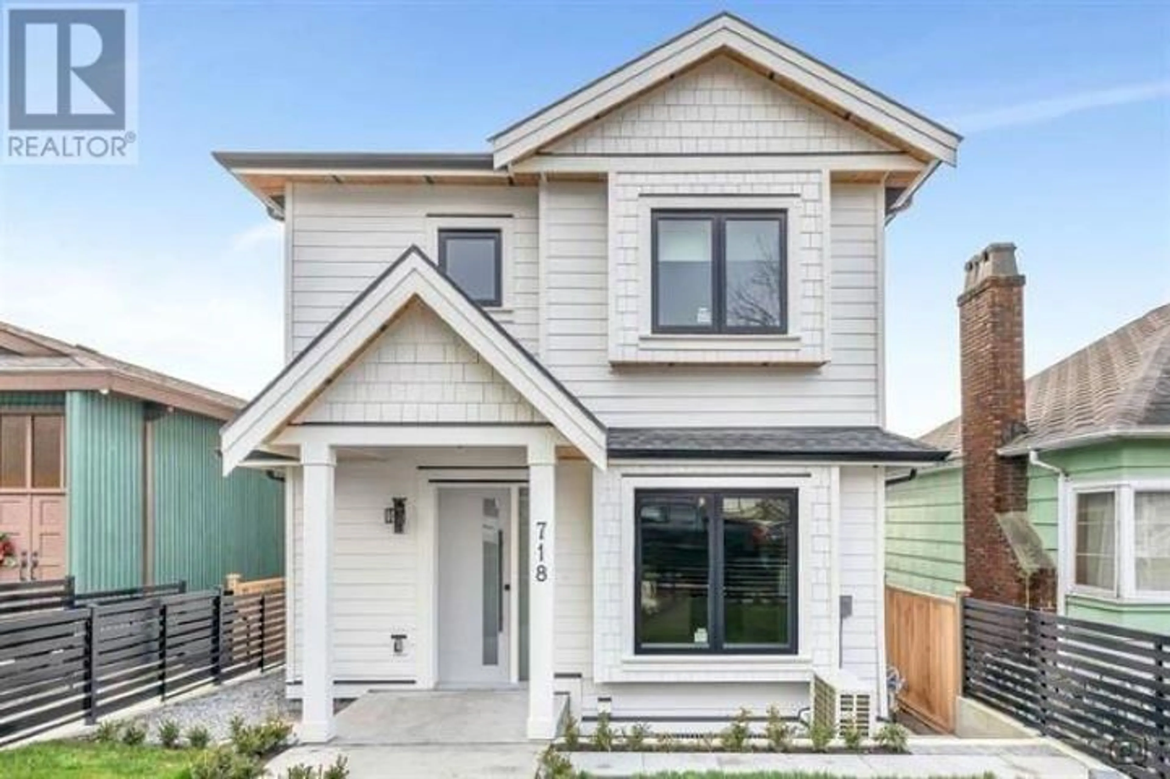 Home with brick exterior material, street for 718 62ND AVENUE, Vancouver British Columbia V5X2G5