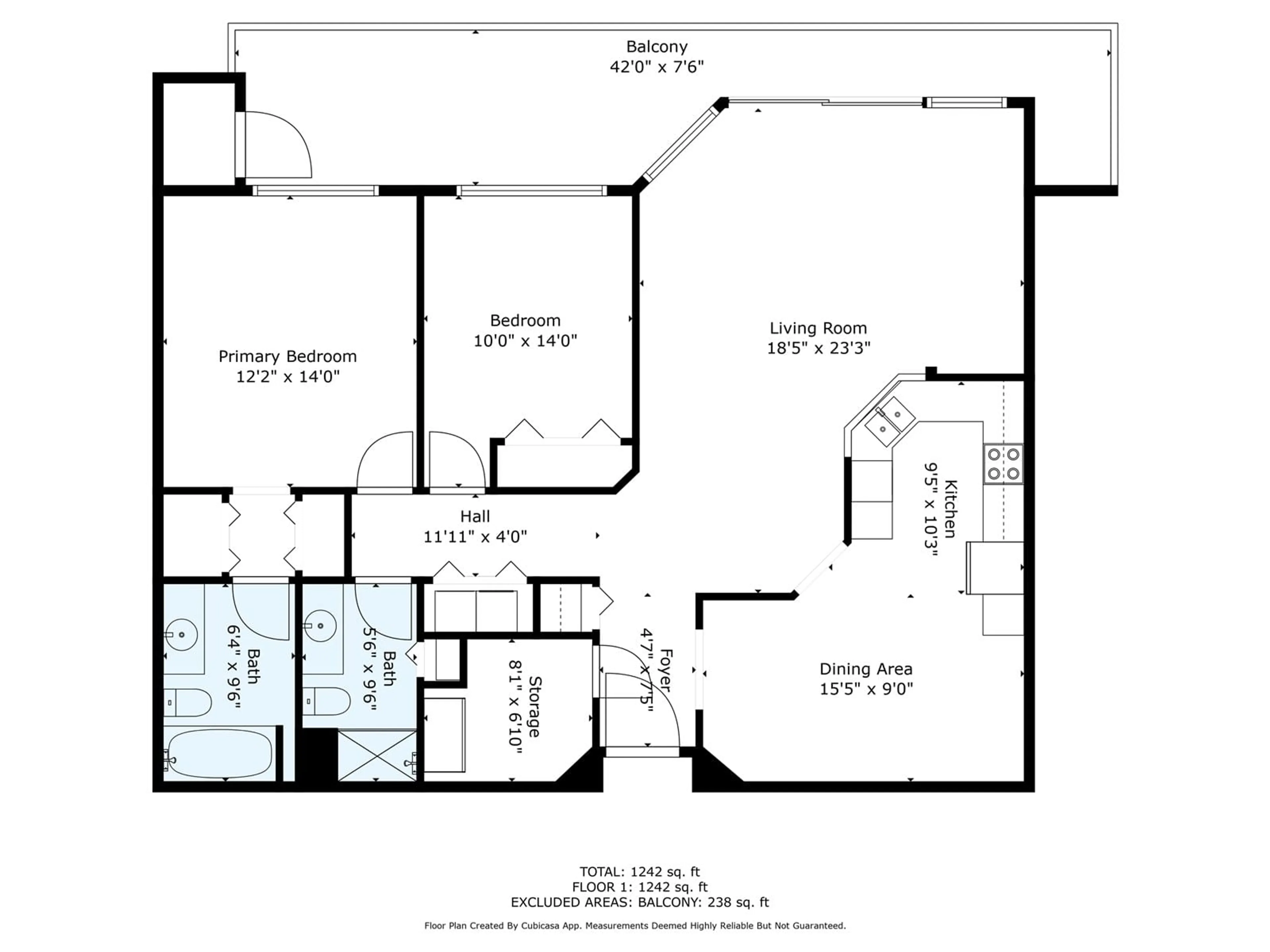 Floor plan for 202 - 33233 BOURQUIN, Abbotsford British Columbia V2S1Y2