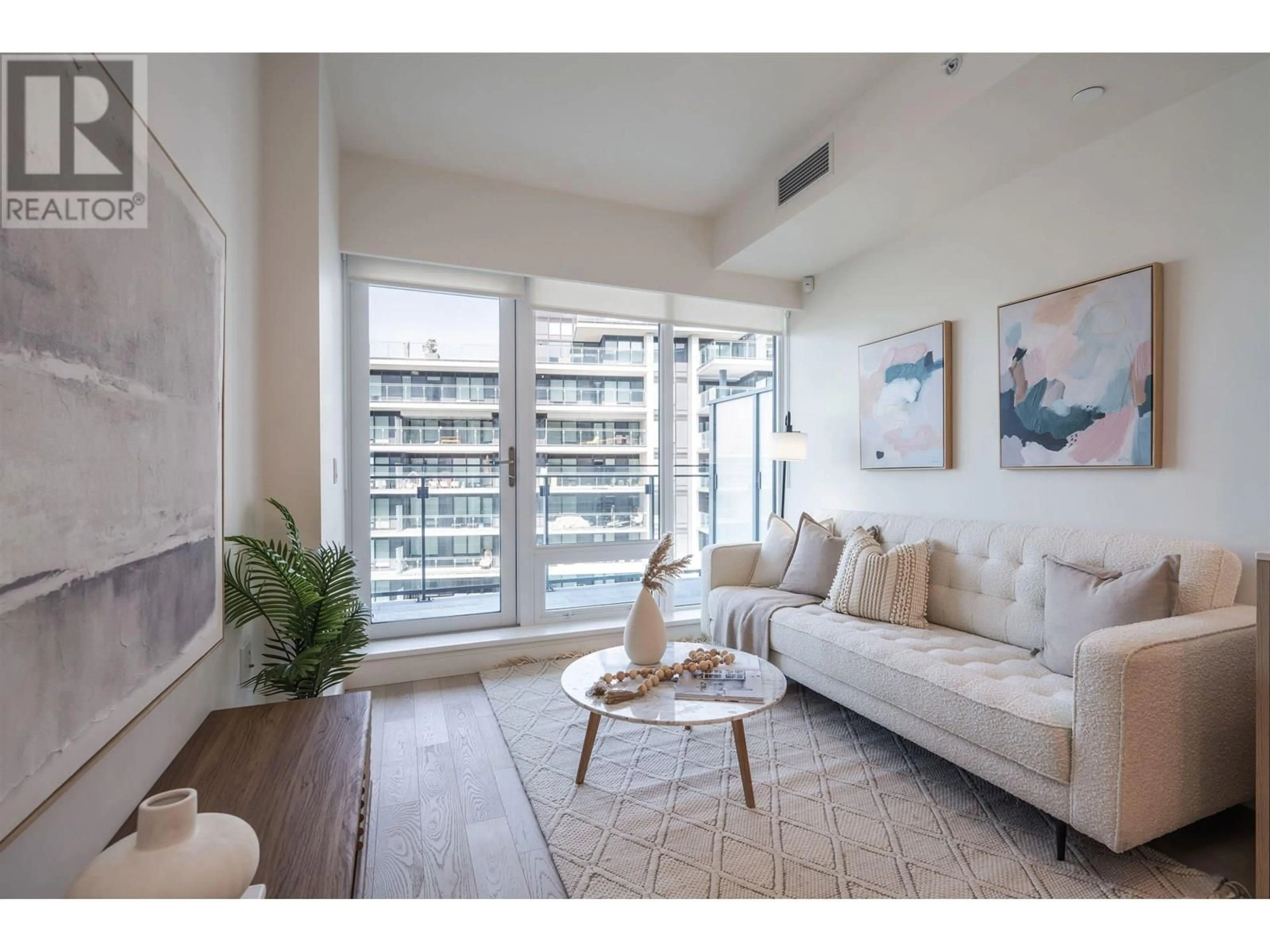 Living room with furniture, unknown for 805 - 6811 PEARSON WAY, Richmond British Columbia V7C0E7