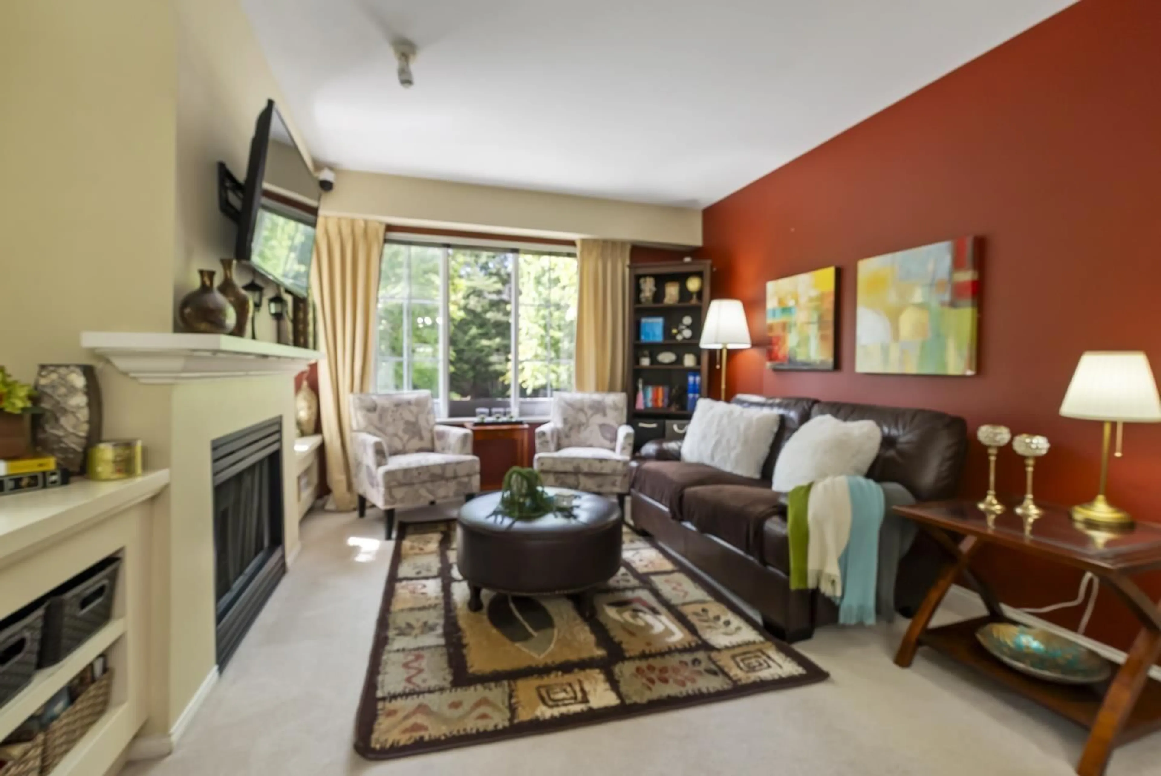 Living room with furniture, unknown for 113 - 8775 161, Surrey British Columbia V4N5G3