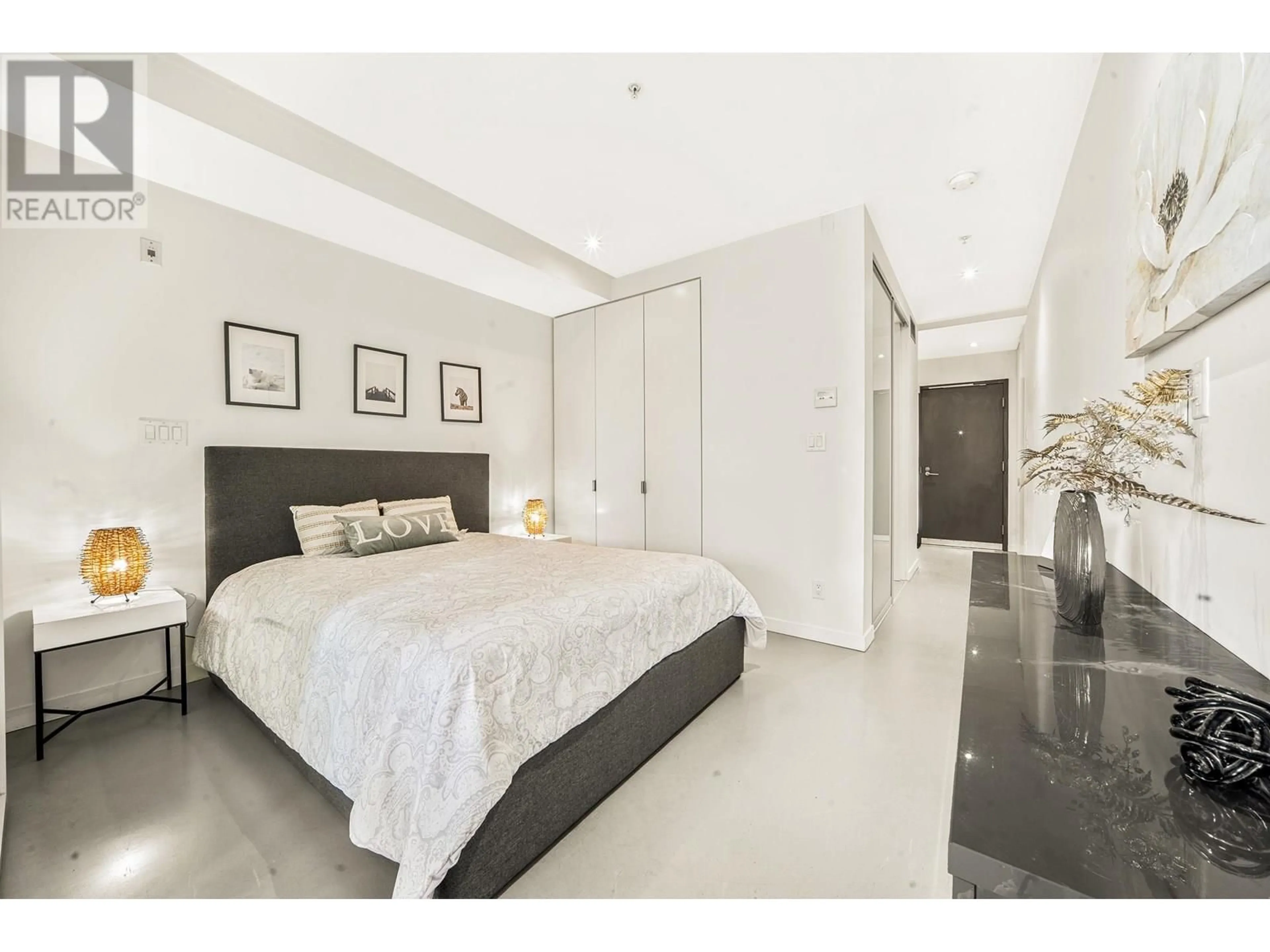 Bedroom with bed, unknown for 304 - 12 WATER STREET, Vancouver British Columbia V6B1A4