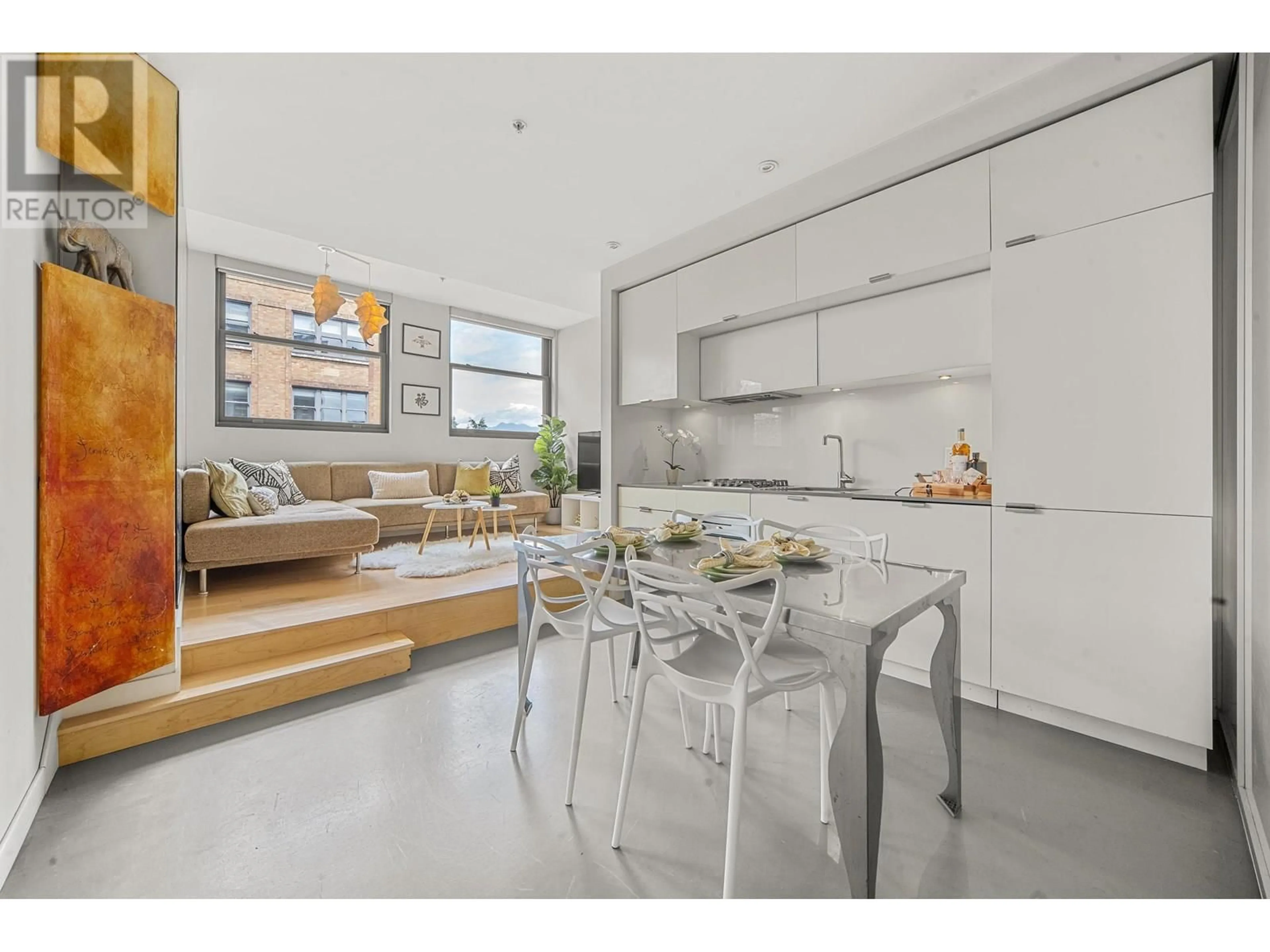 Open concept kitchen, unknown for 304 - 12 WATER STREET, Vancouver British Columbia V6B1A4