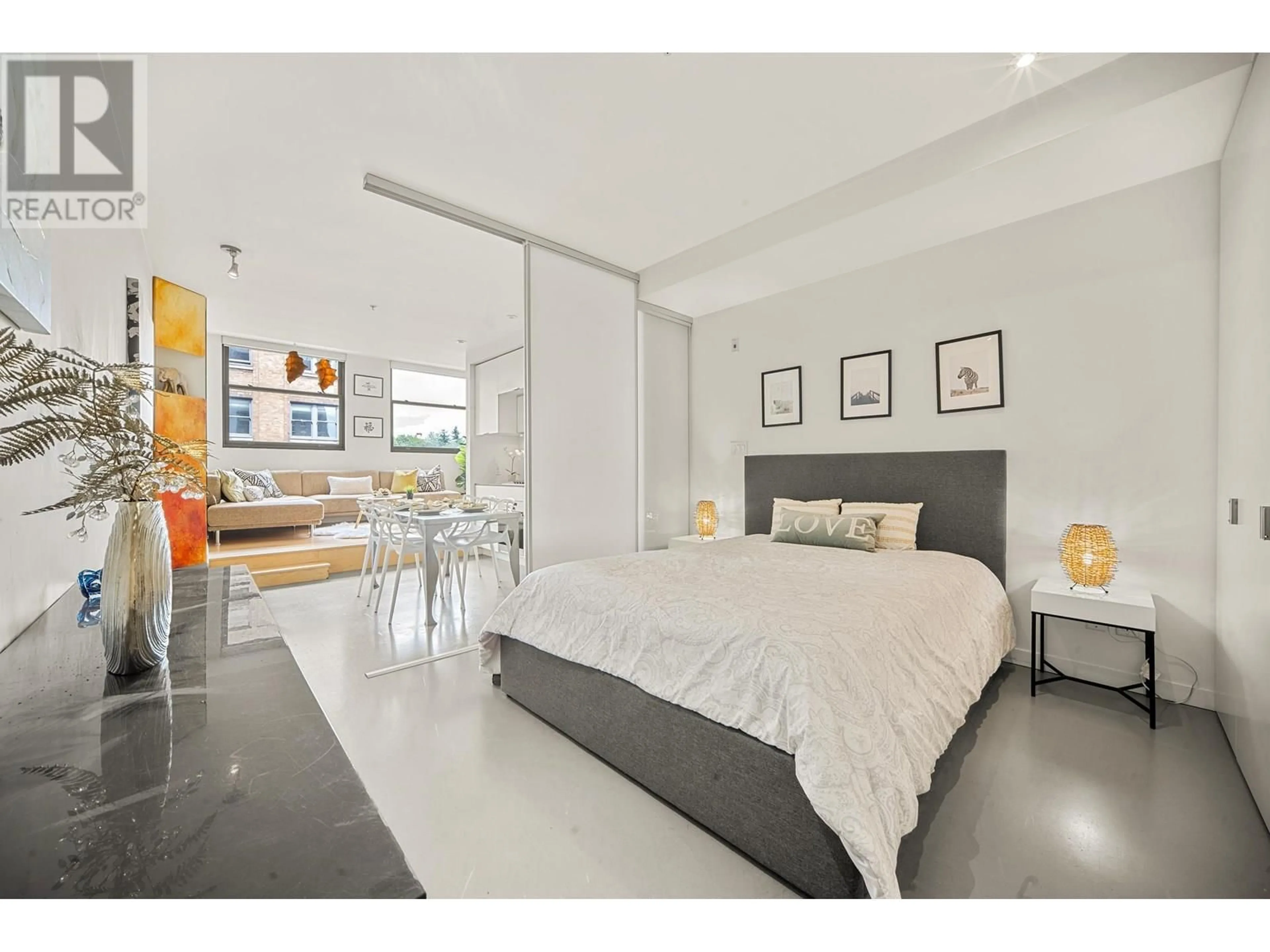 Bedroom with bed, unknown for 304 - 12 WATER STREET, Vancouver British Columbia V6B1A4