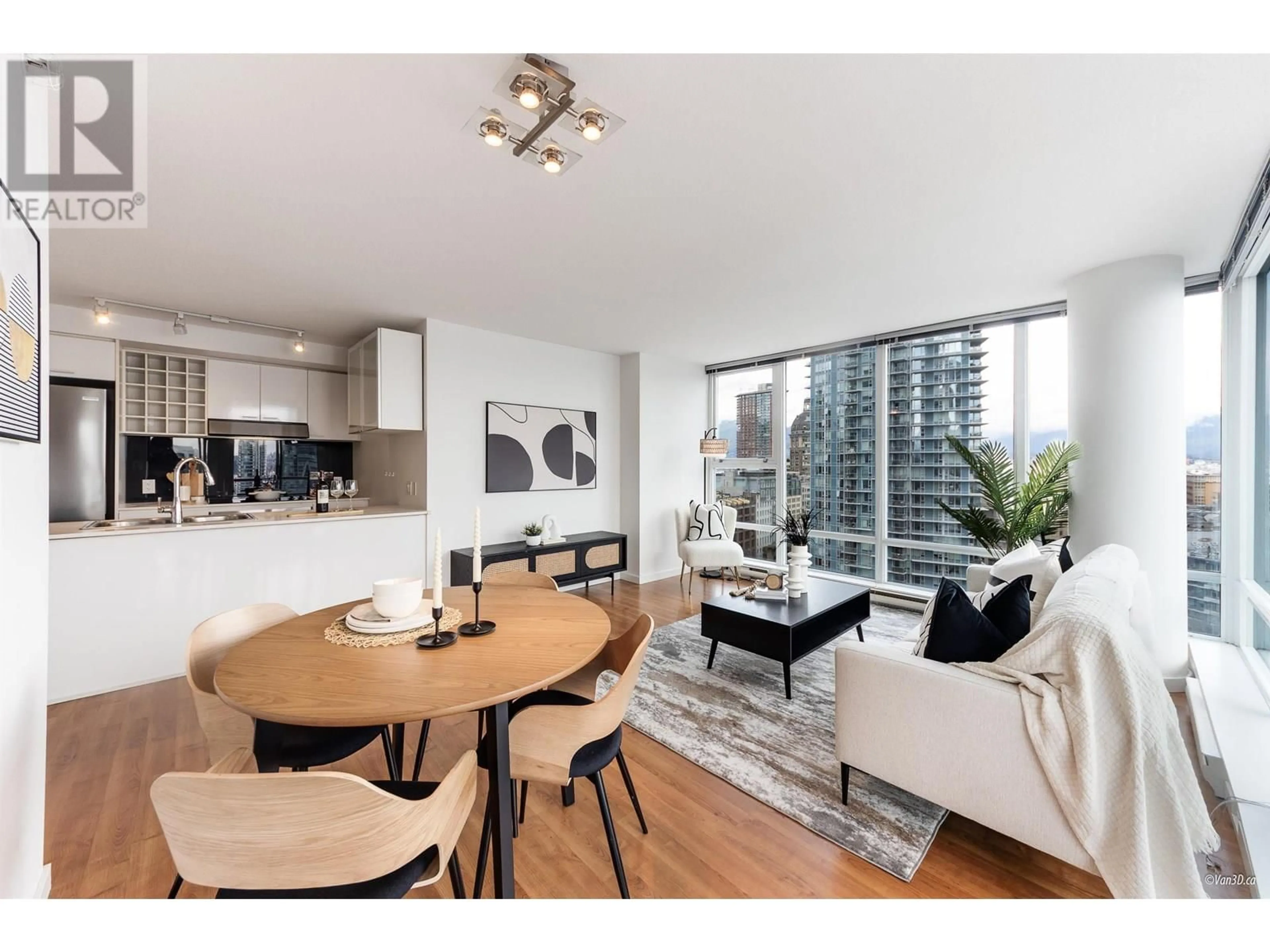 Living room with furniture, unknown for 1202 - 131 REGIMENT SQUARE, Vancouver British Columbia V6B1X6
