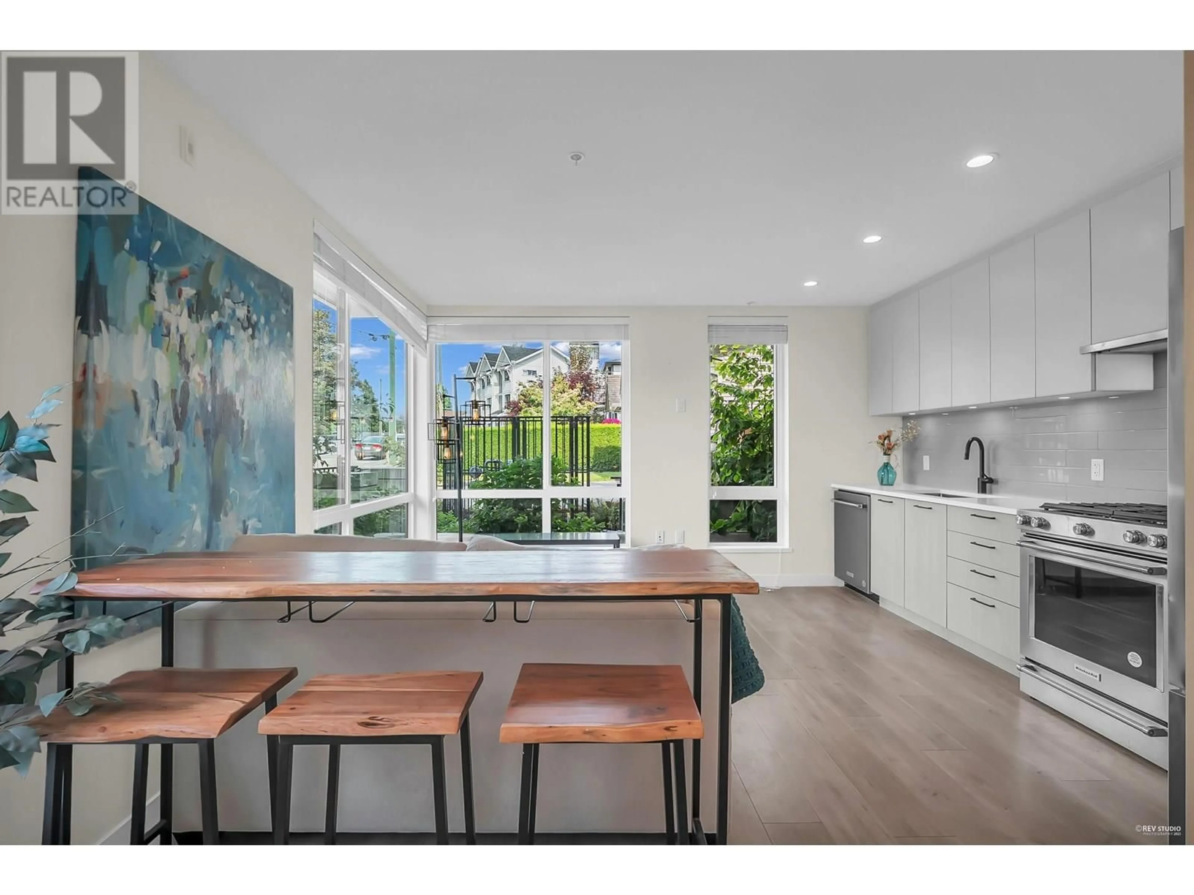 Open concept kitchen, unknown for 124 - 708 LEA AVENUE, Coquitlam British Columbia V3J4H5