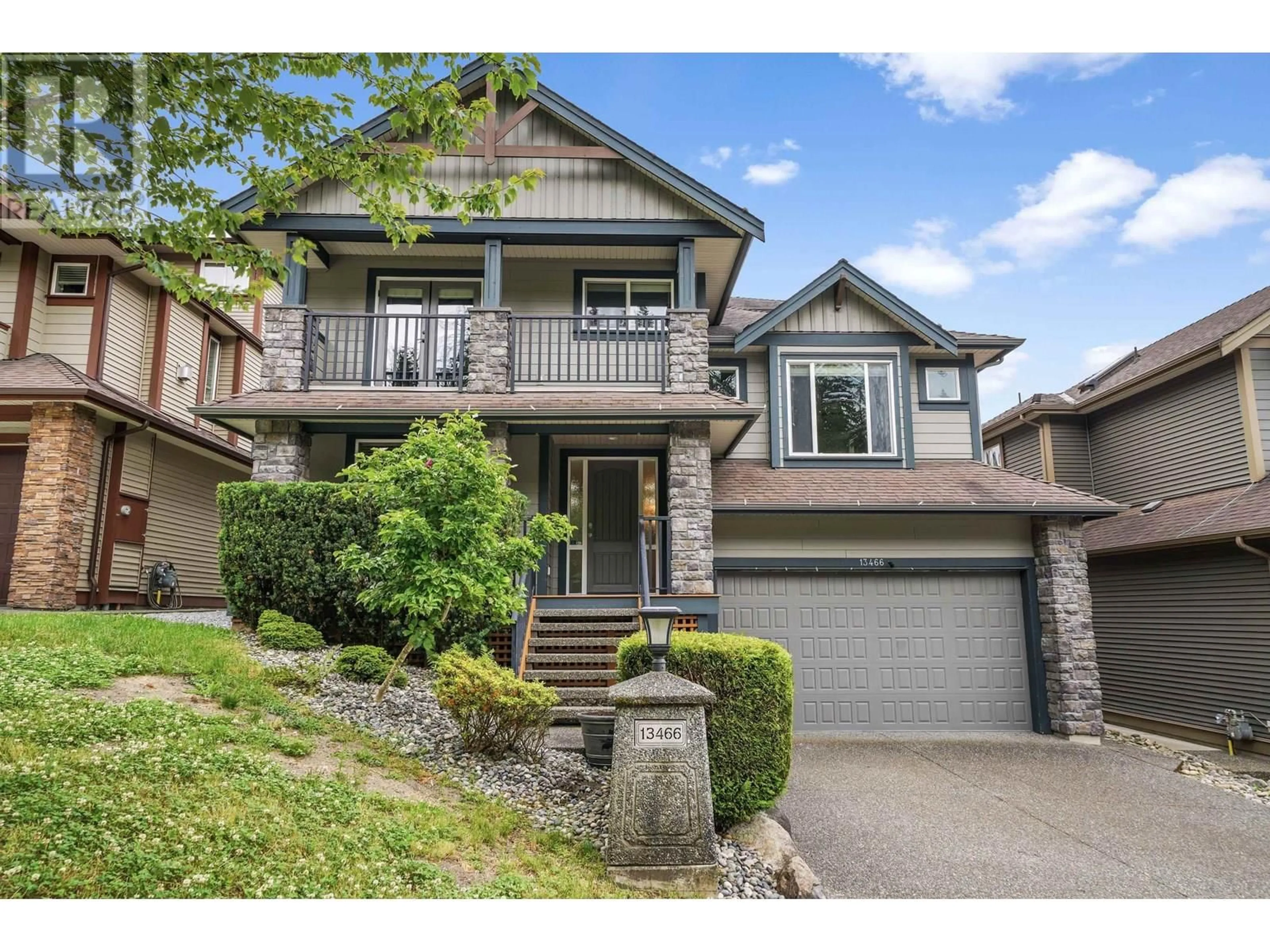 Home with vinyl exterior material, street for 13466 235 STREET, Maple Ridge British Columbia V4R2W3